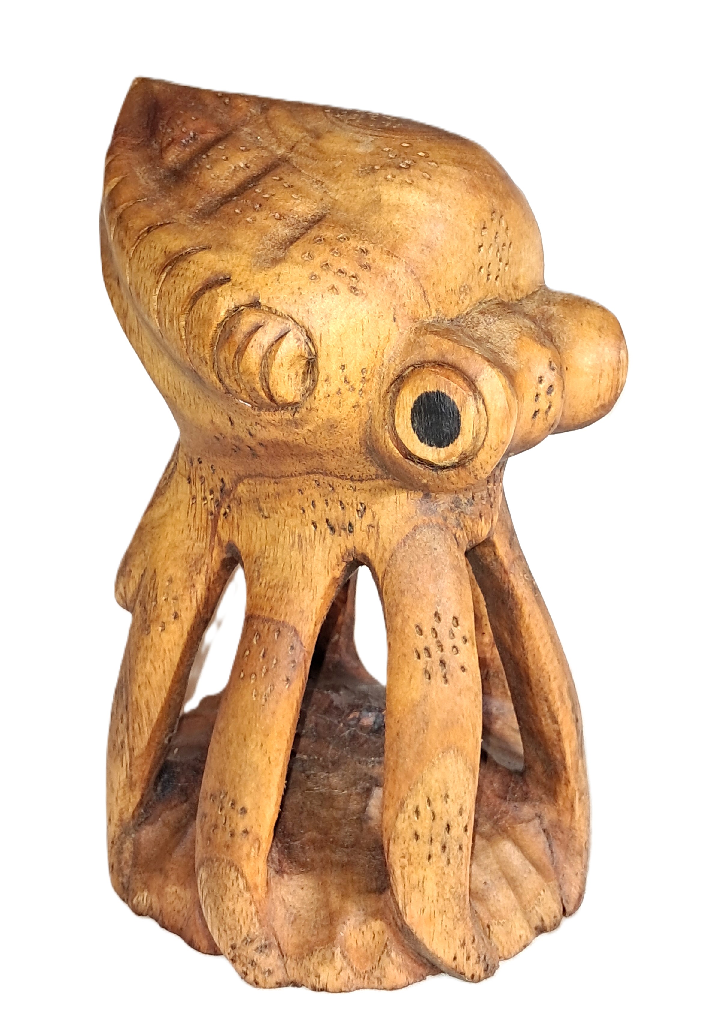 Octopus wood carving (#octFre8)