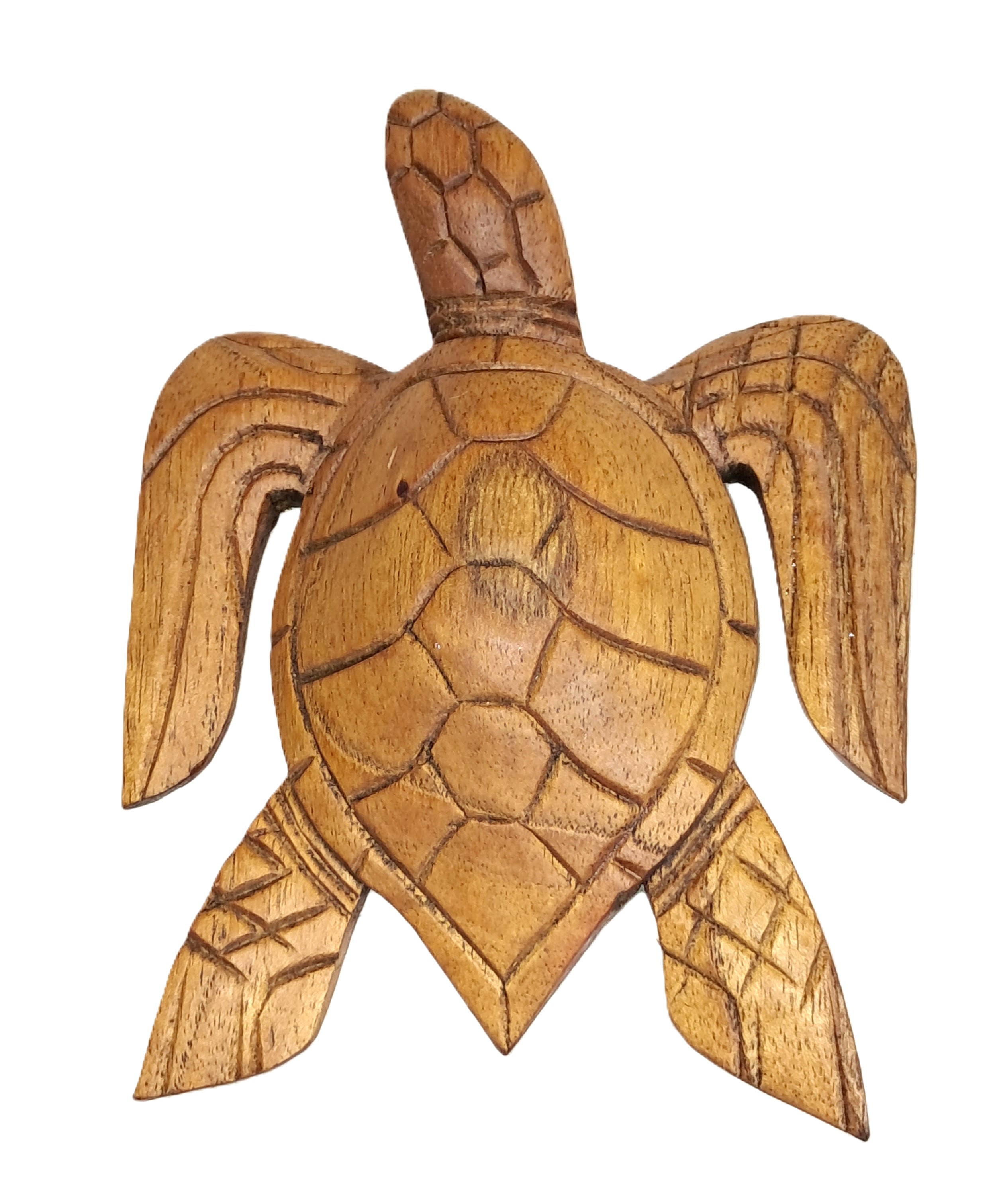 Turtle wood carving (#trt8)