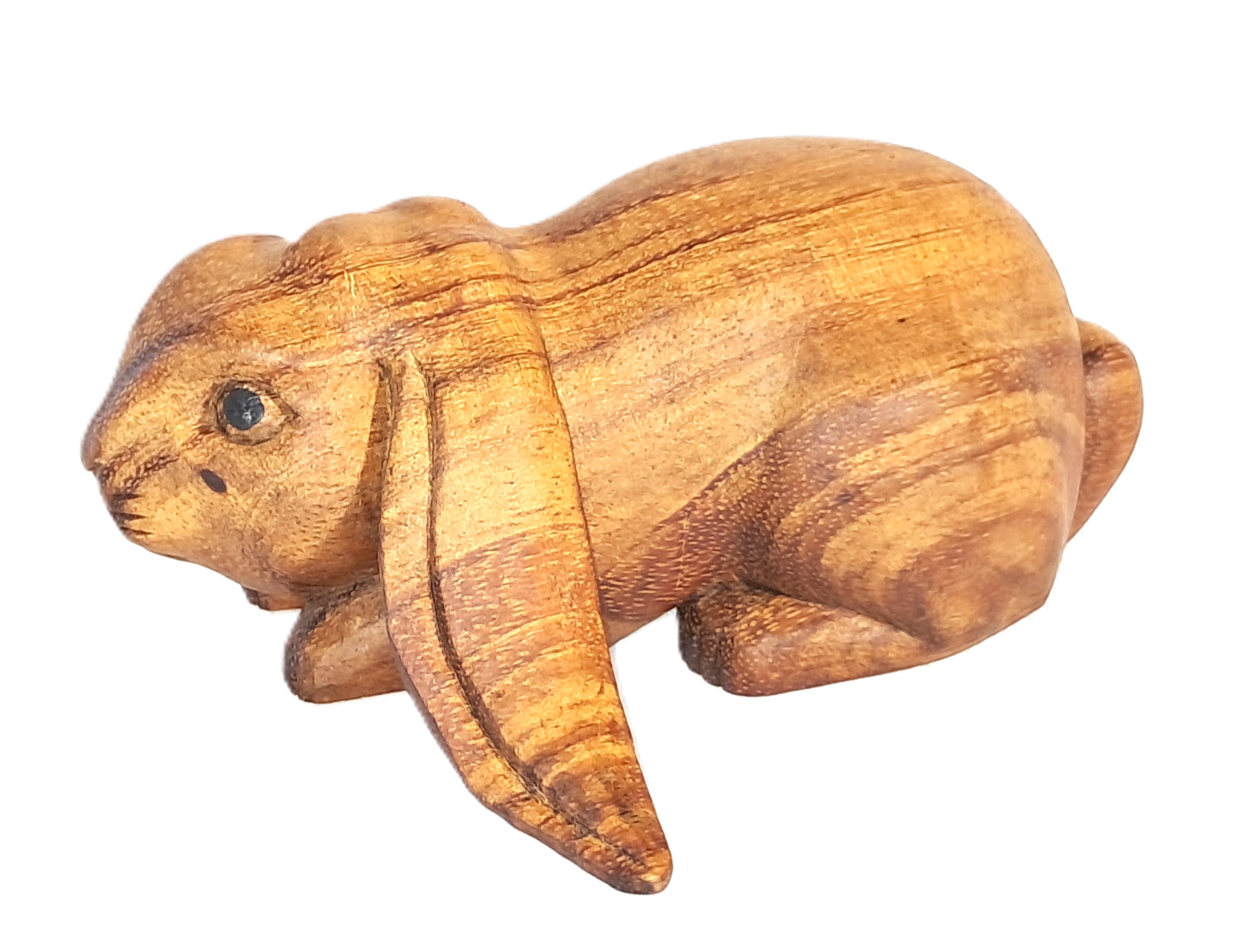 Bunny rabbit wood carving (#bnHerD6)