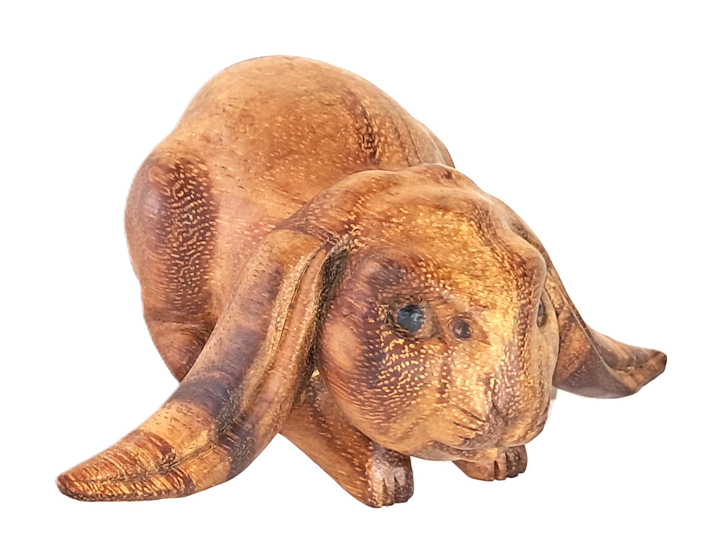 Bunny rabbit wood carving (#bnHerD6)