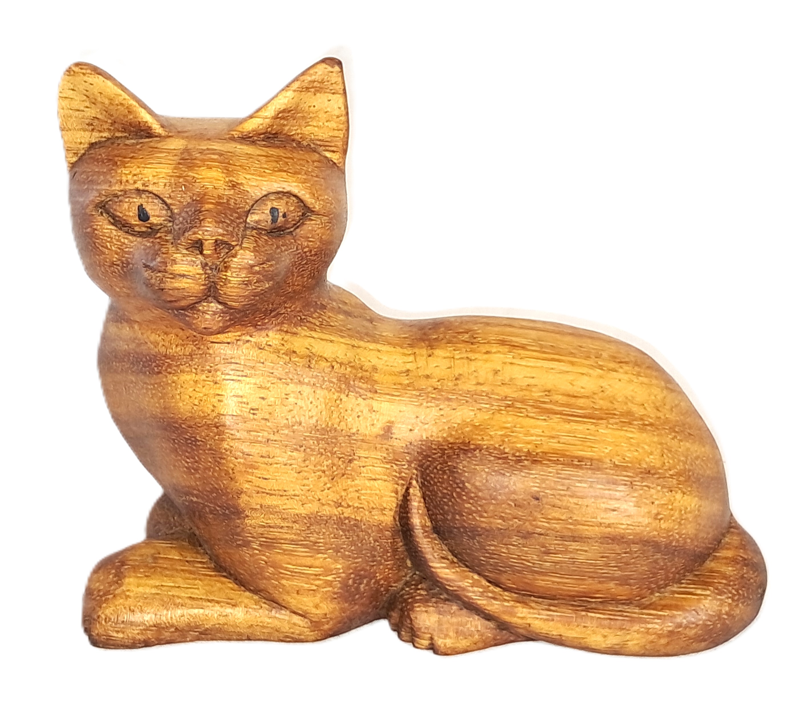 Cat wood carving (#ctHlkL)