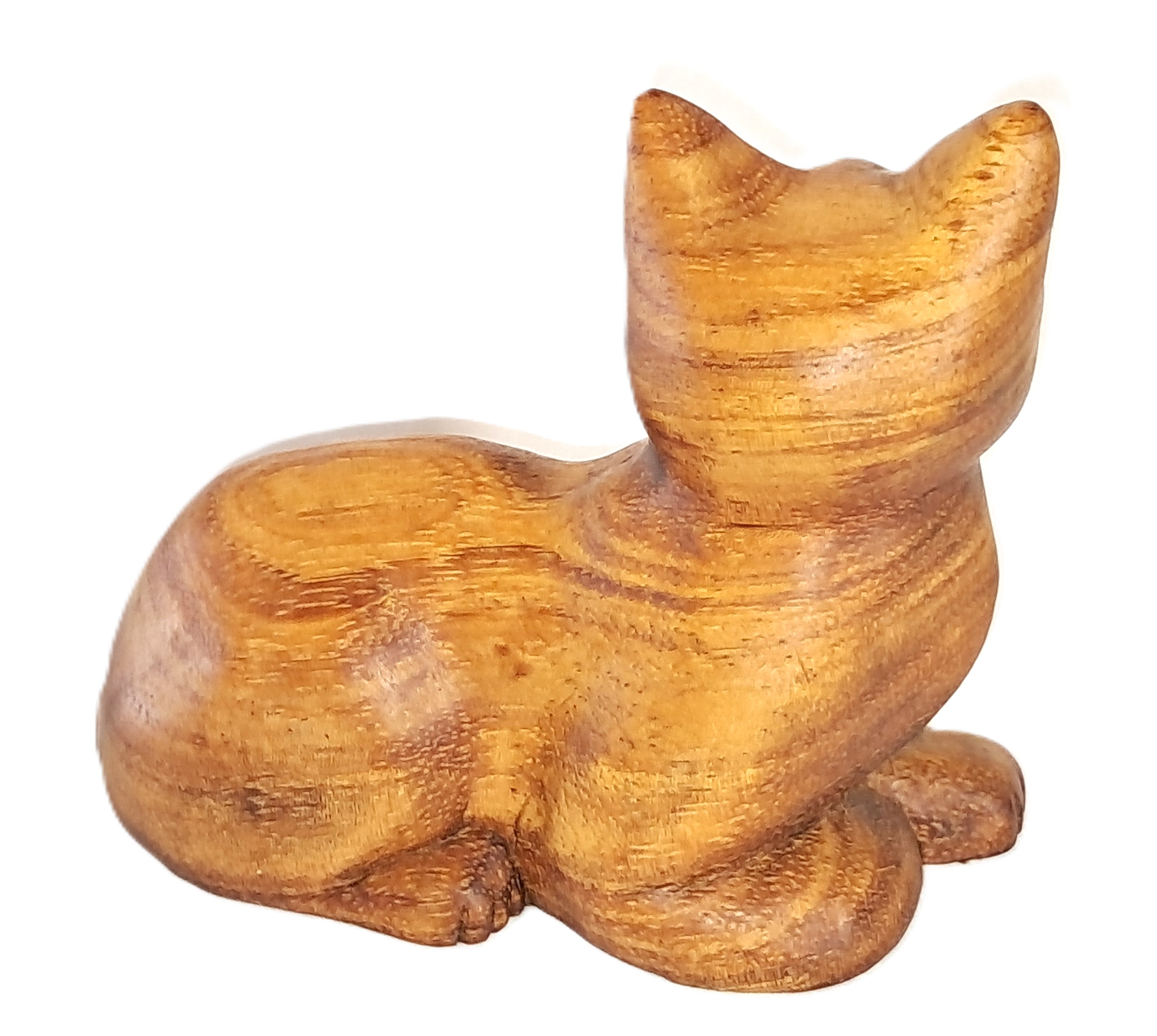 Cat wood carving (#ctHlkL)