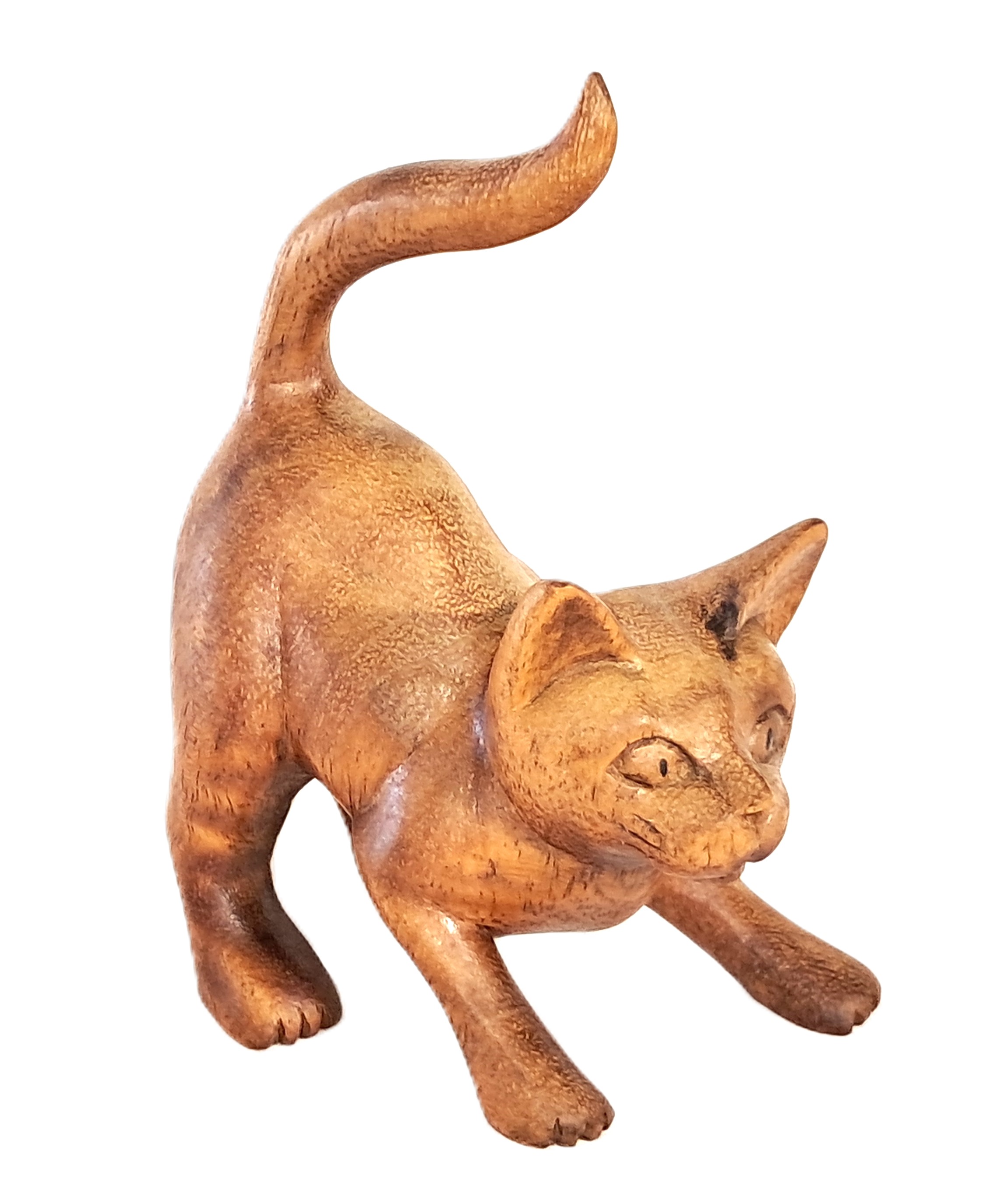 Cat wood carving (#ctTLu))