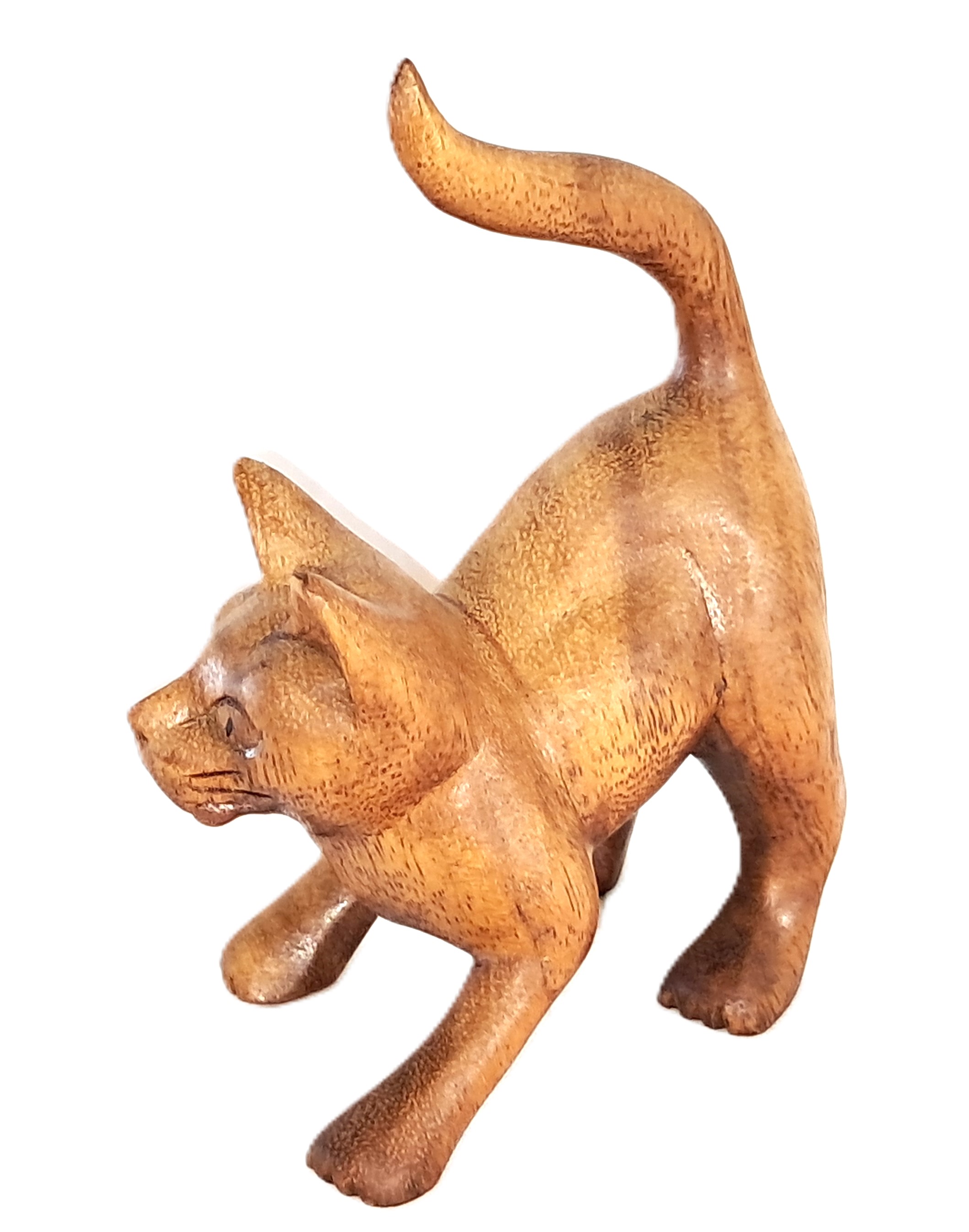 Cat wood carving (#ctTLu))