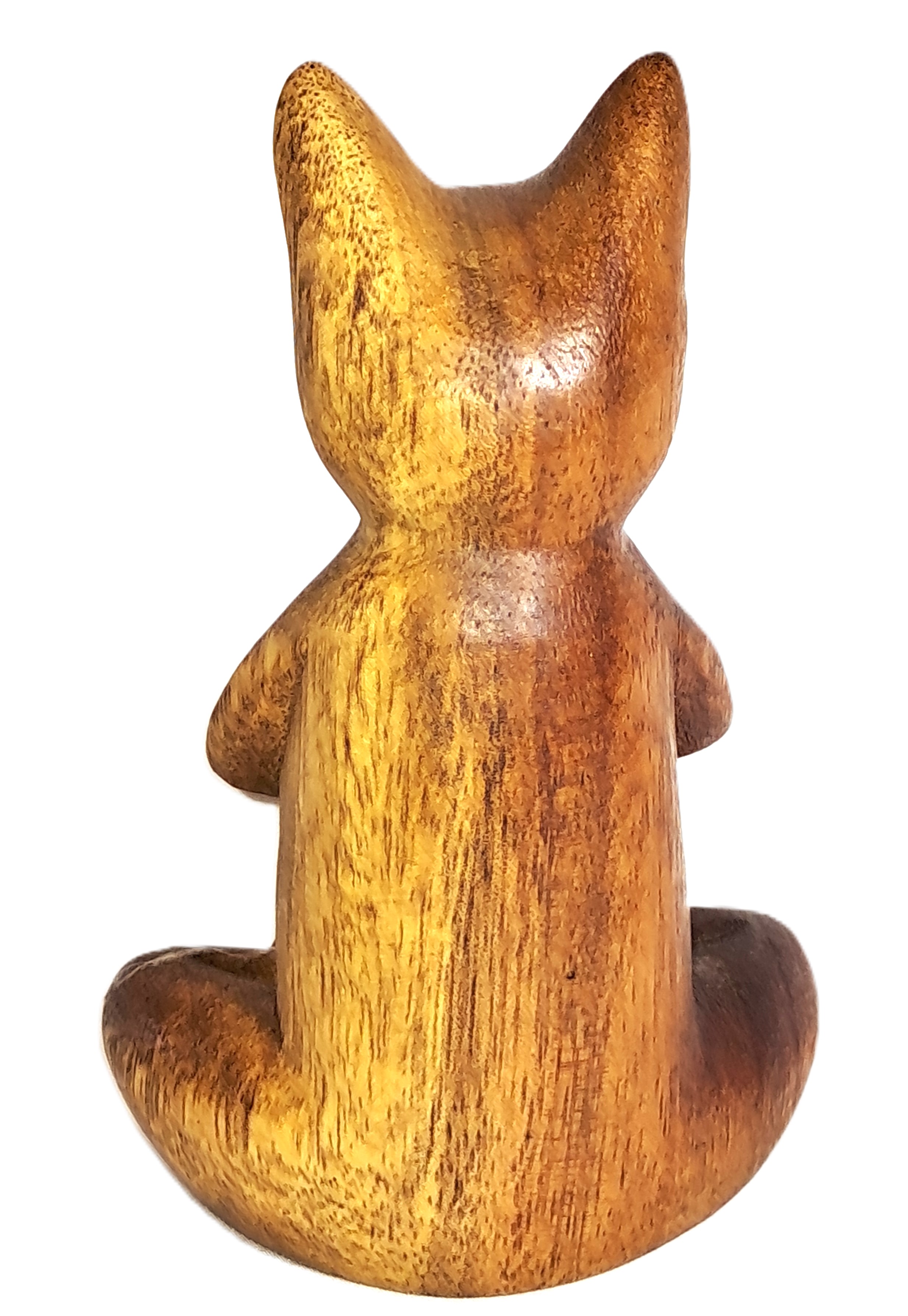 Cat wood carving (#ctVpry)