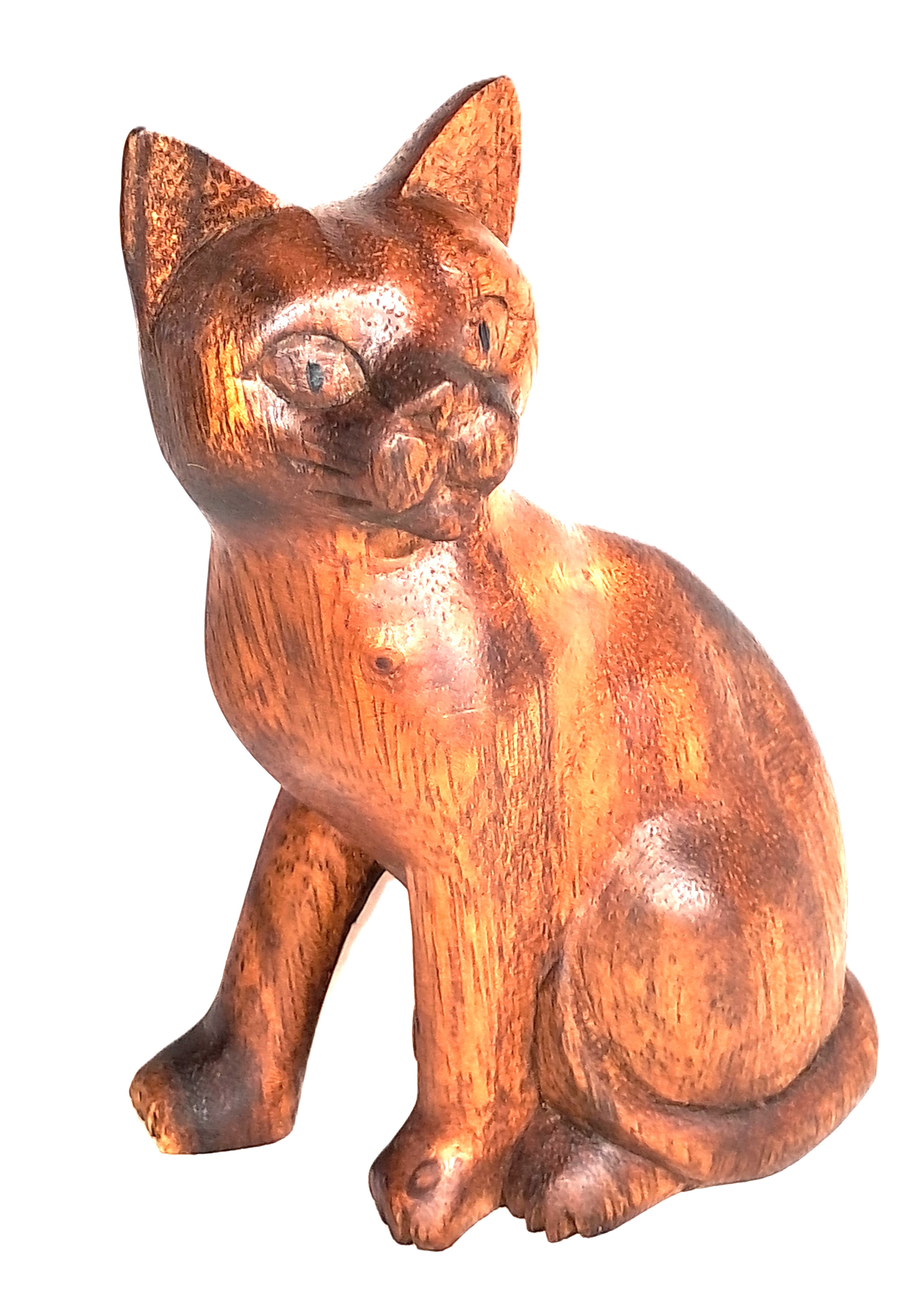 Cat wood carving (#ctVlkL)