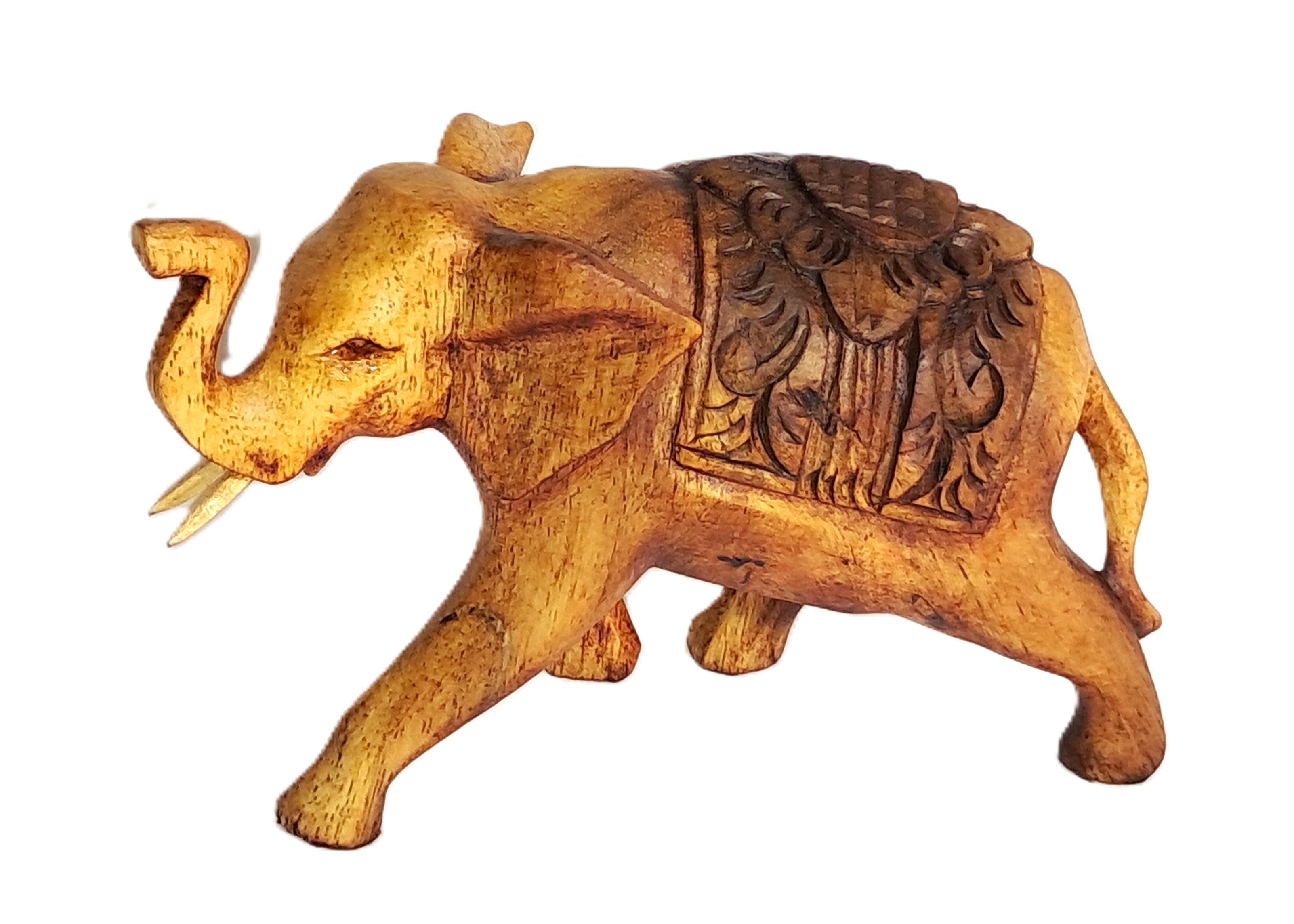 Elephant wood carving (#elfSdl7)