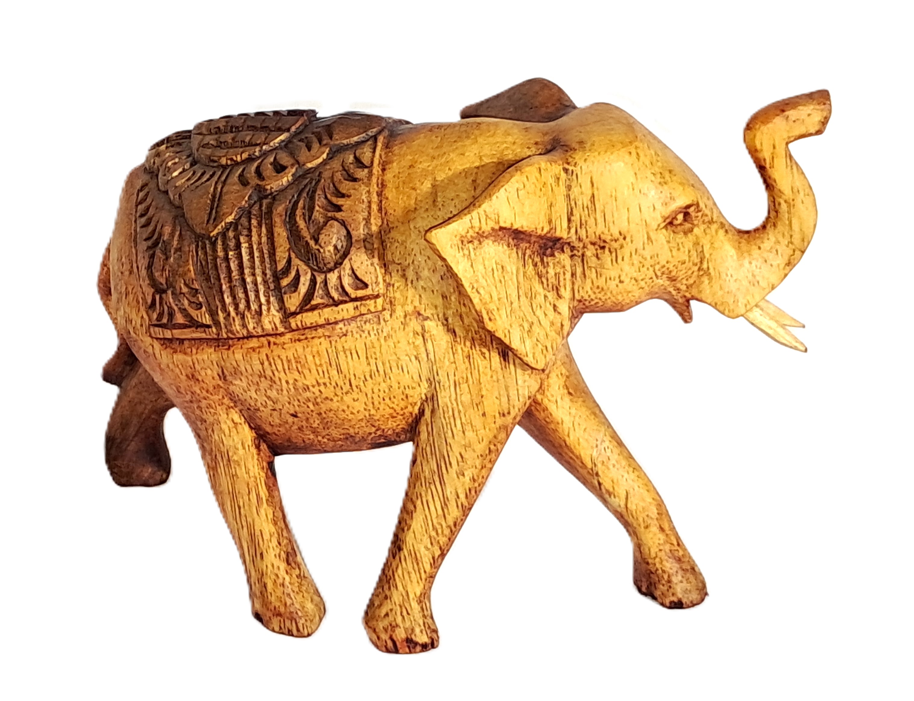 Elephant wood carving (#elfSdl7)