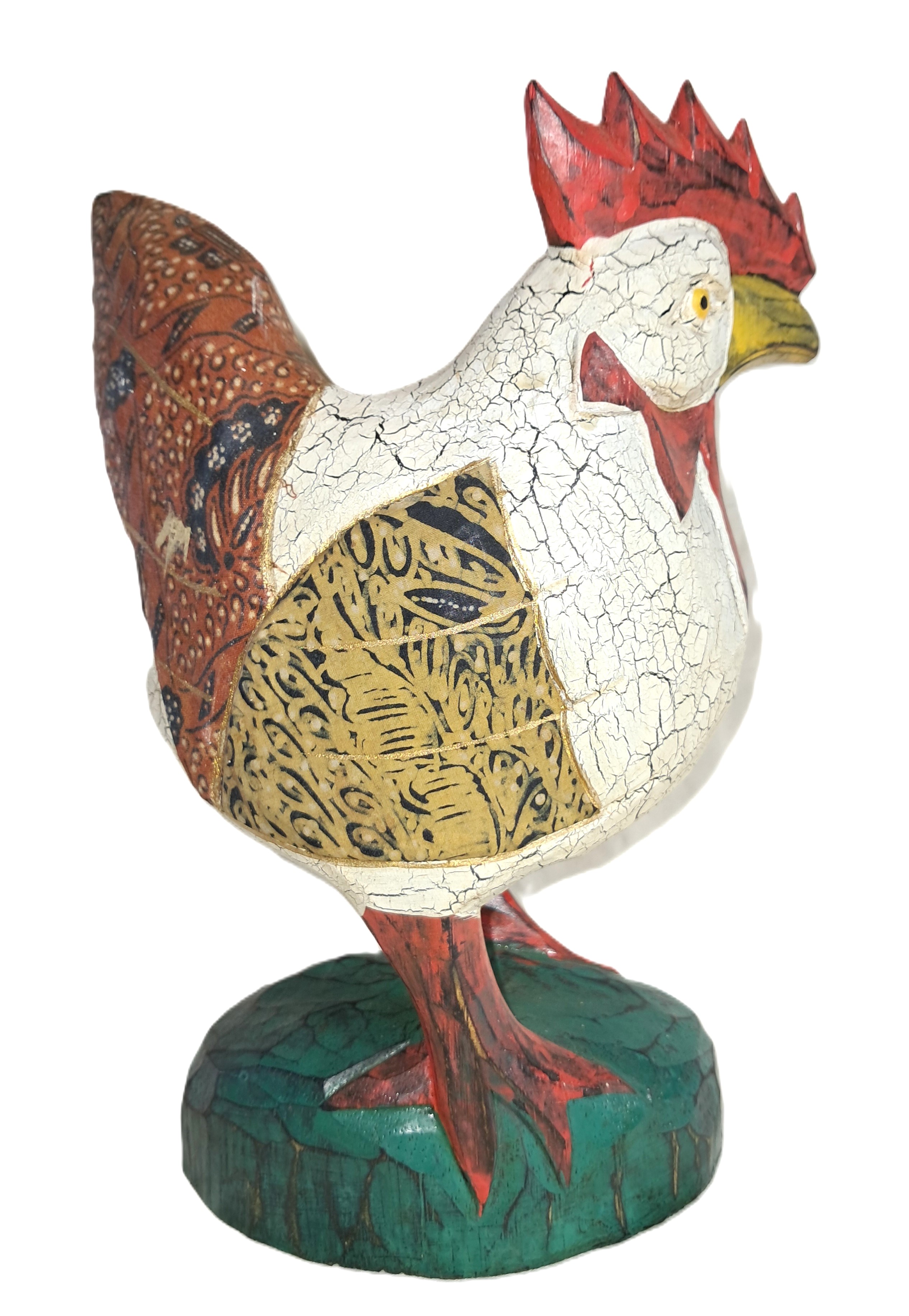 Chicken wood carving (#chkn10)