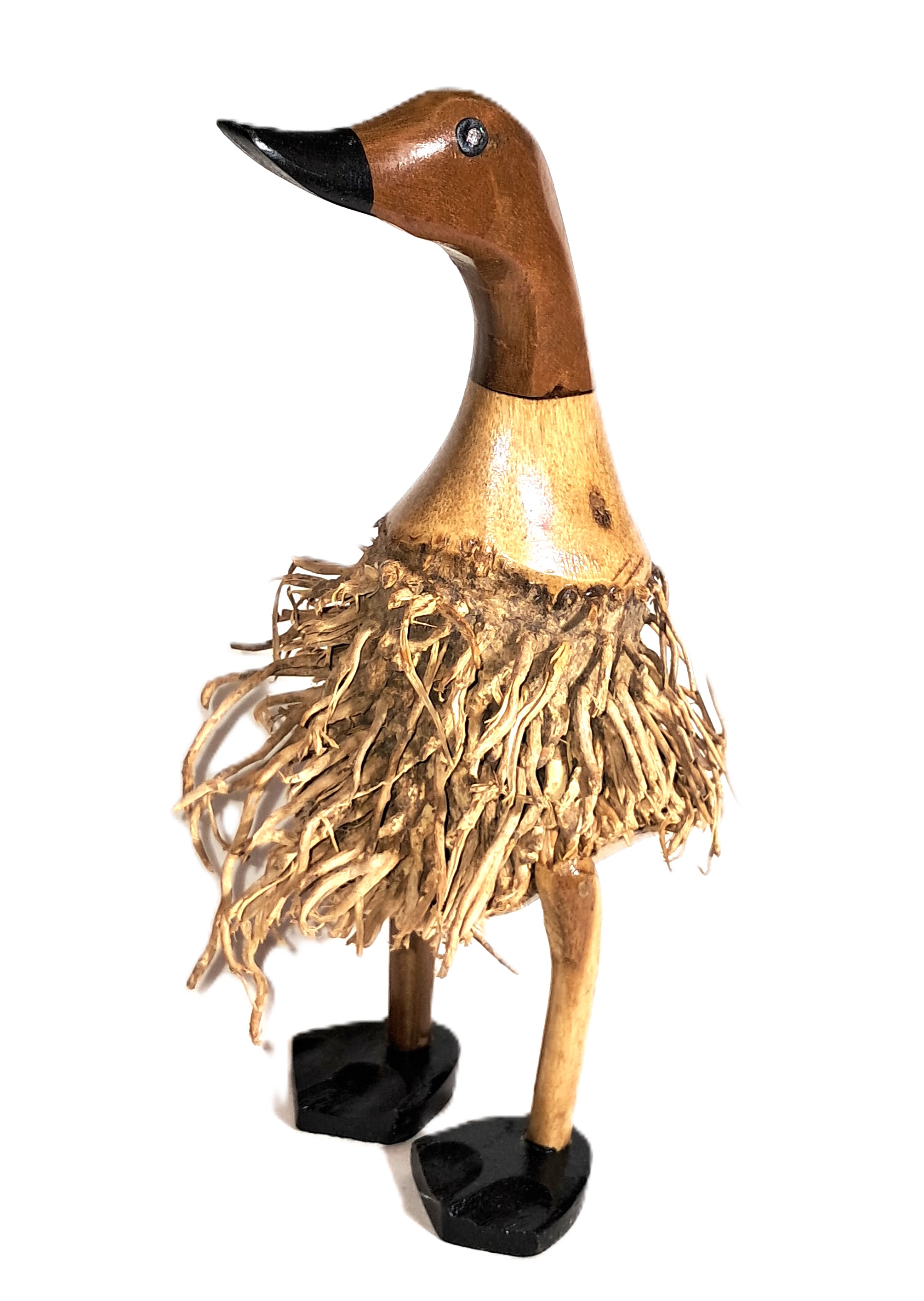 Duck wood carving (#dkHry10)