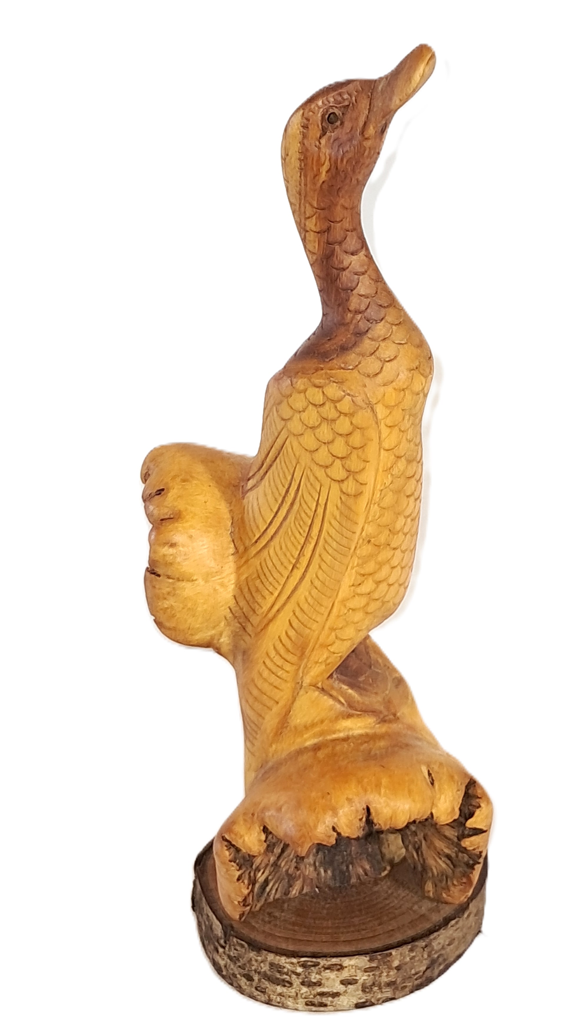 Duck wood carving (#dkVww9)