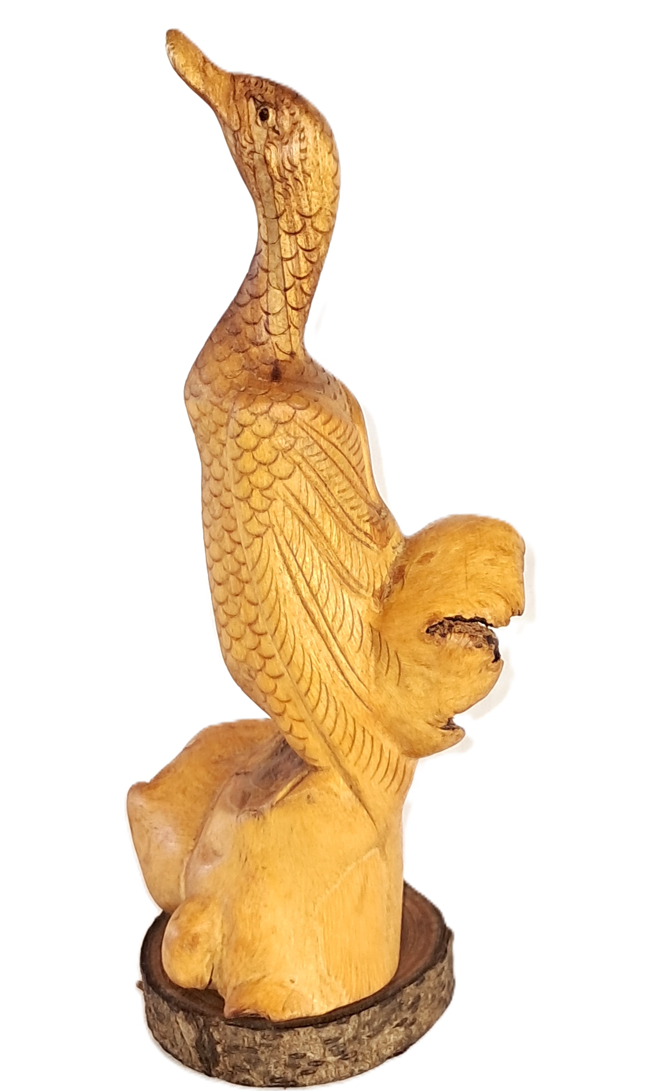 Duck wood carving (#dkVww9)