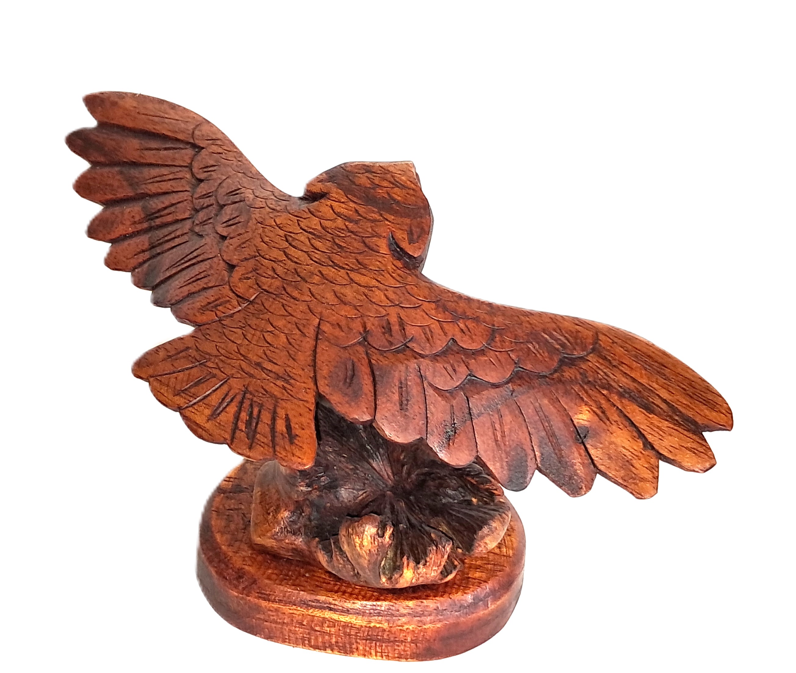 Owl wood carving (#owlFly8)