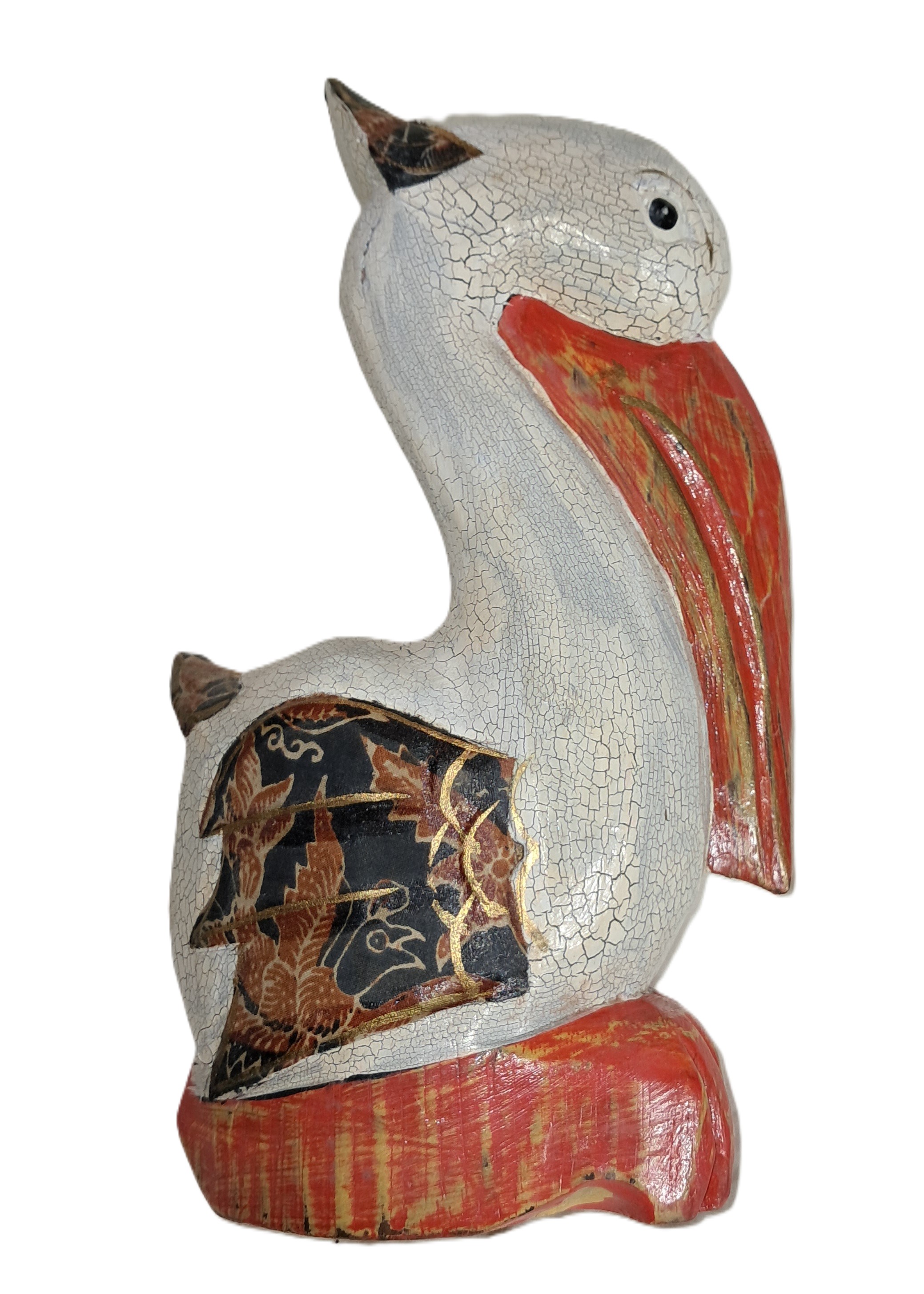 Owl wood carving (#owlBtk10)