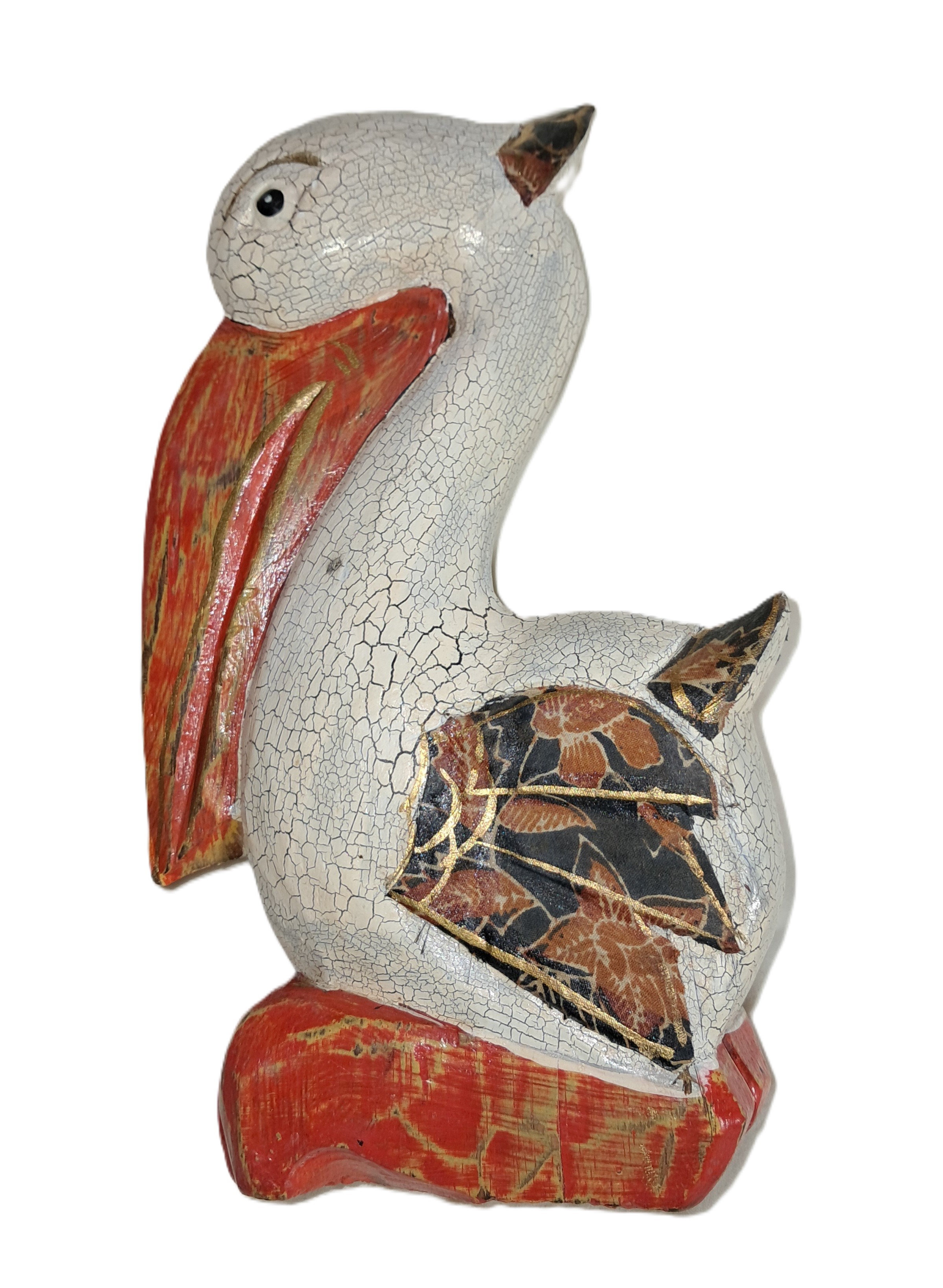 Owl wood carving (#owlBtk10)