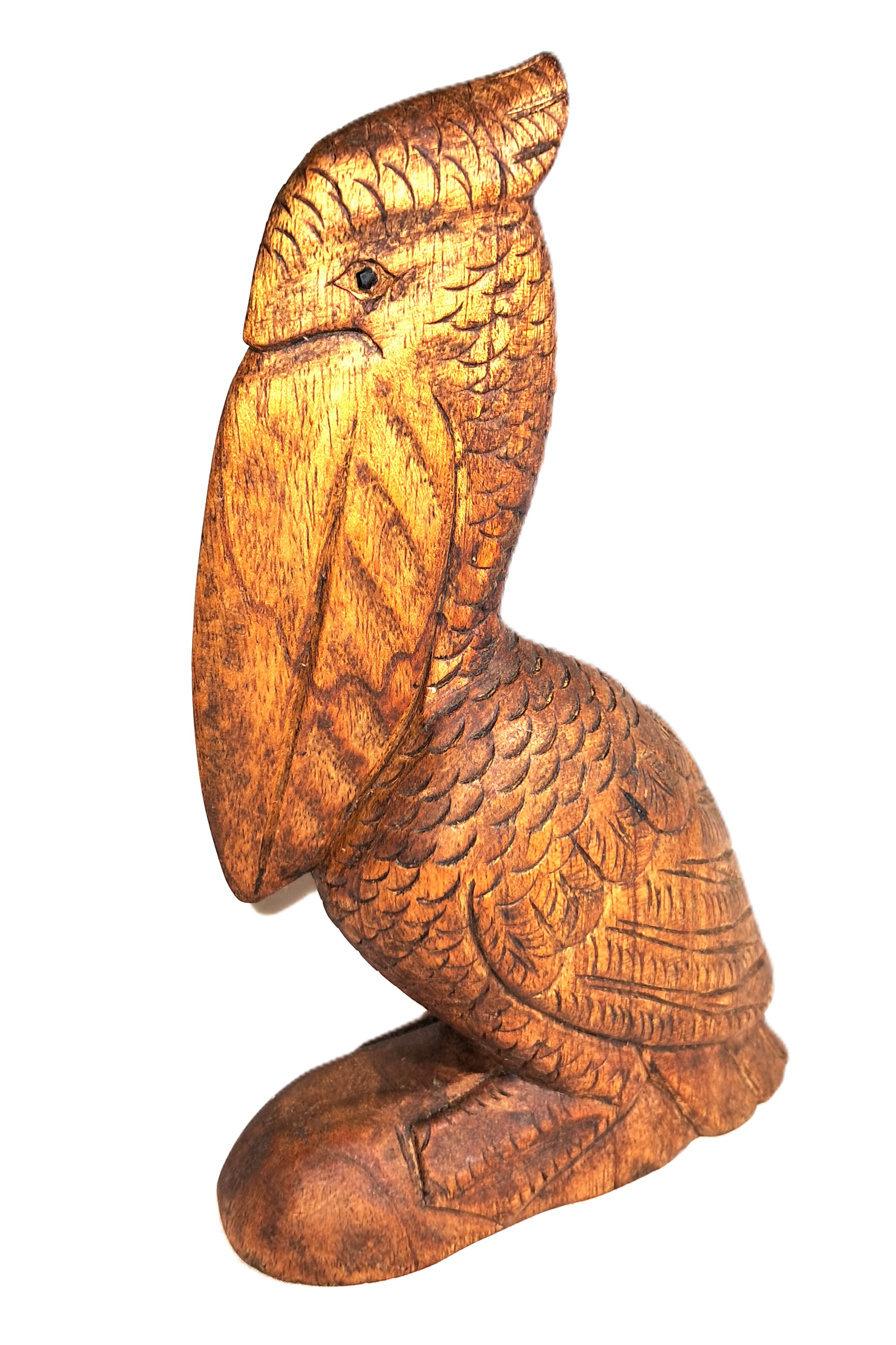 Pelican wood carving (#plkStU9)