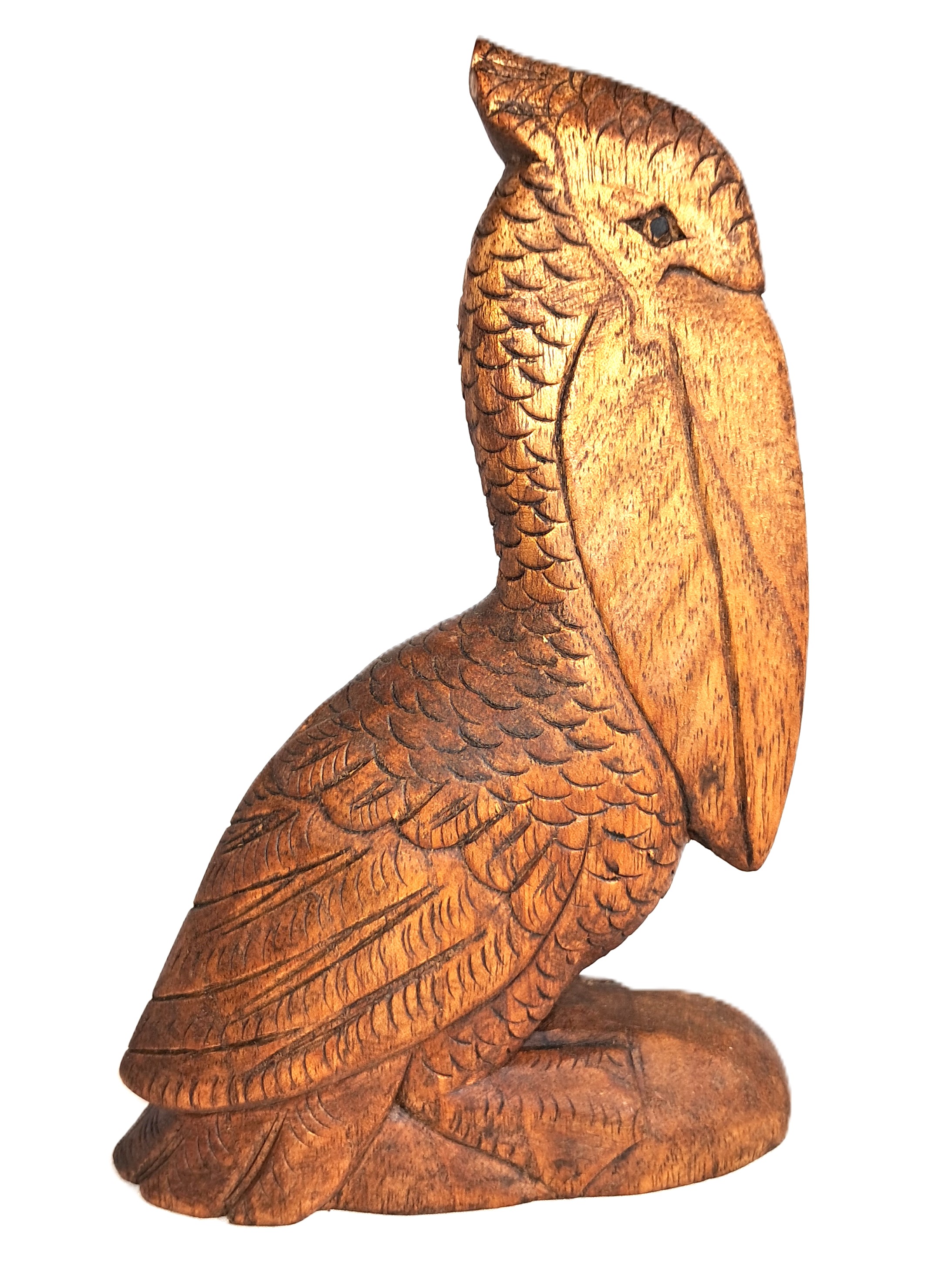 Pelican wood carving (#plkStU9)