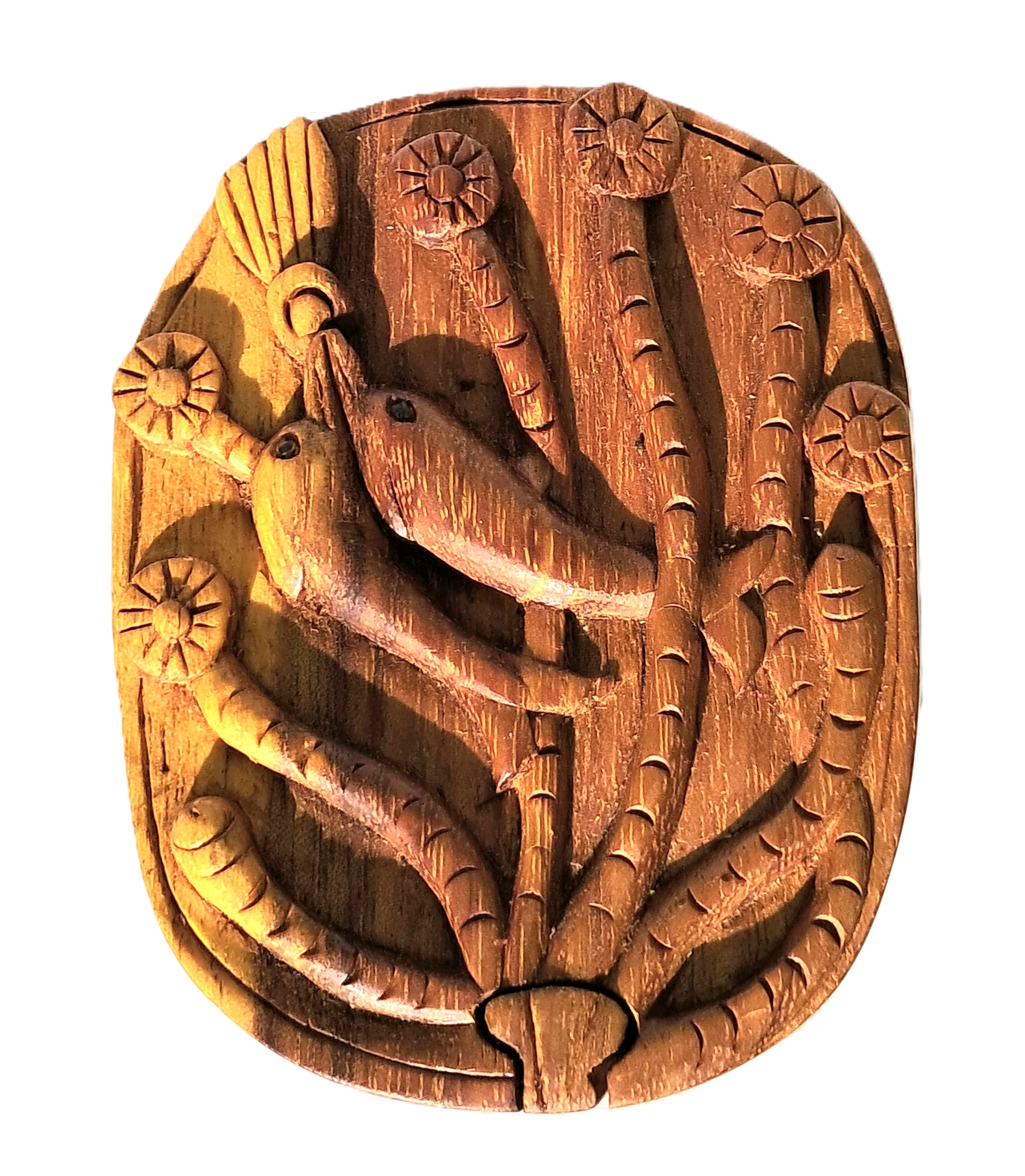 dolphin pair, puzzle jewelry box (#dlfPrFnc)