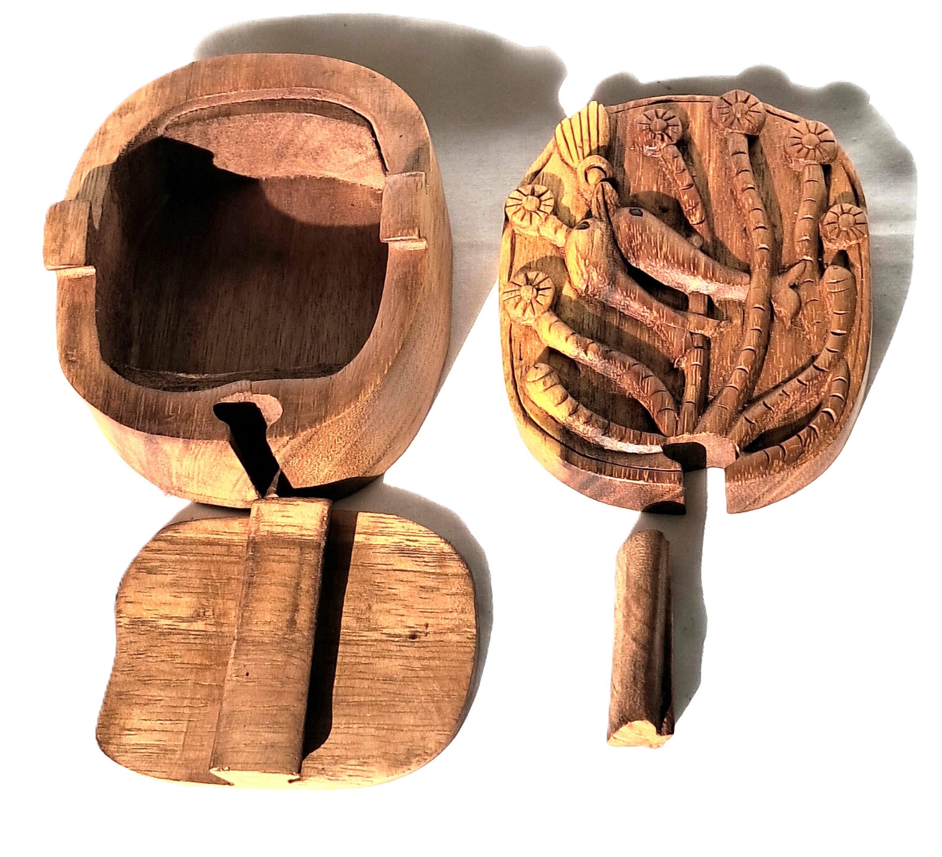 dolphin pair, puzzle jewelry box (#dlfPrFnc)