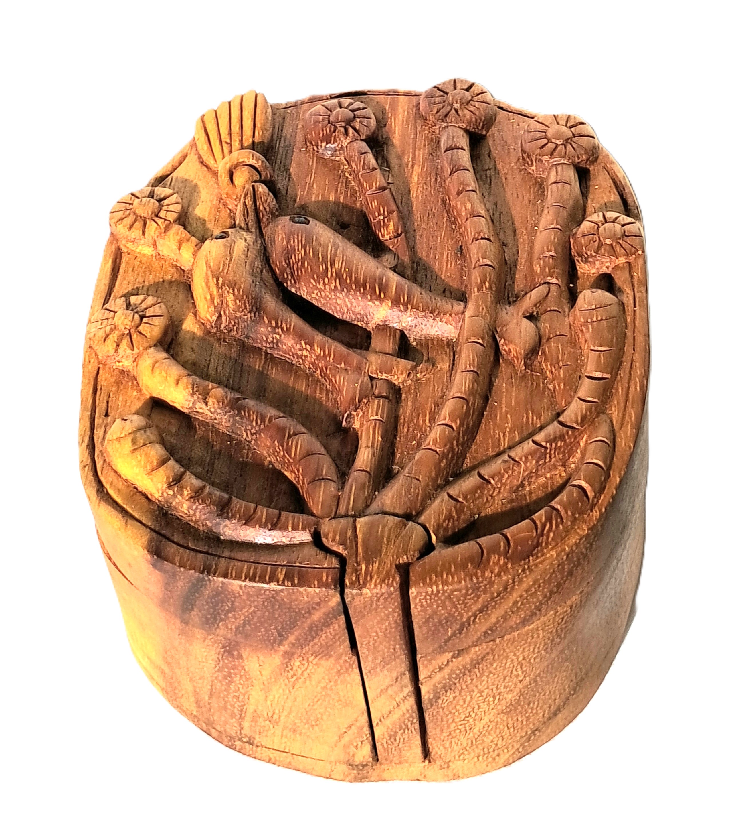 dolphin pair, puzzle jewelry box (#dlfPrFnc)