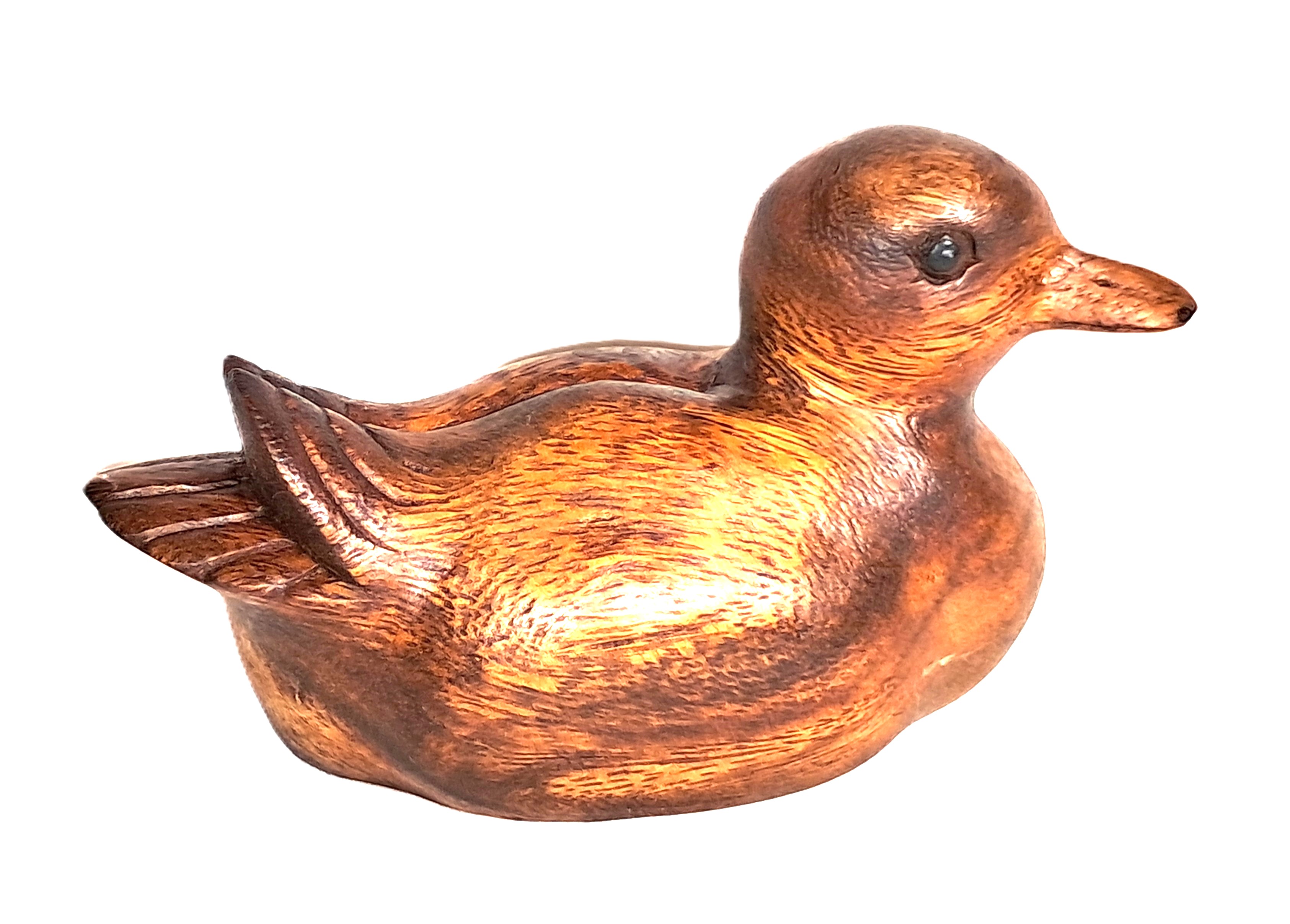 Duck wood carving (dkMdt).