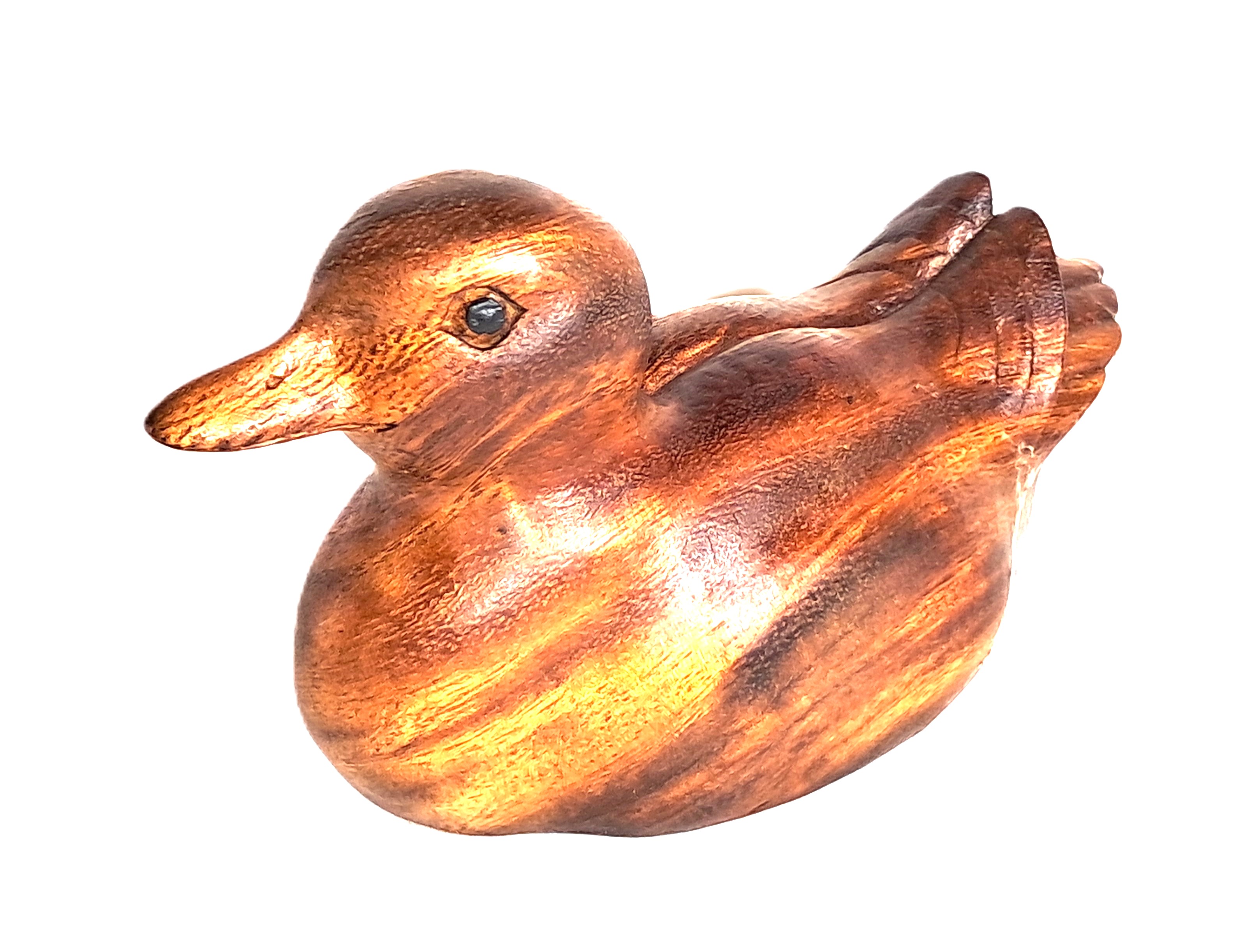 Duck wood carving (dkMdt).