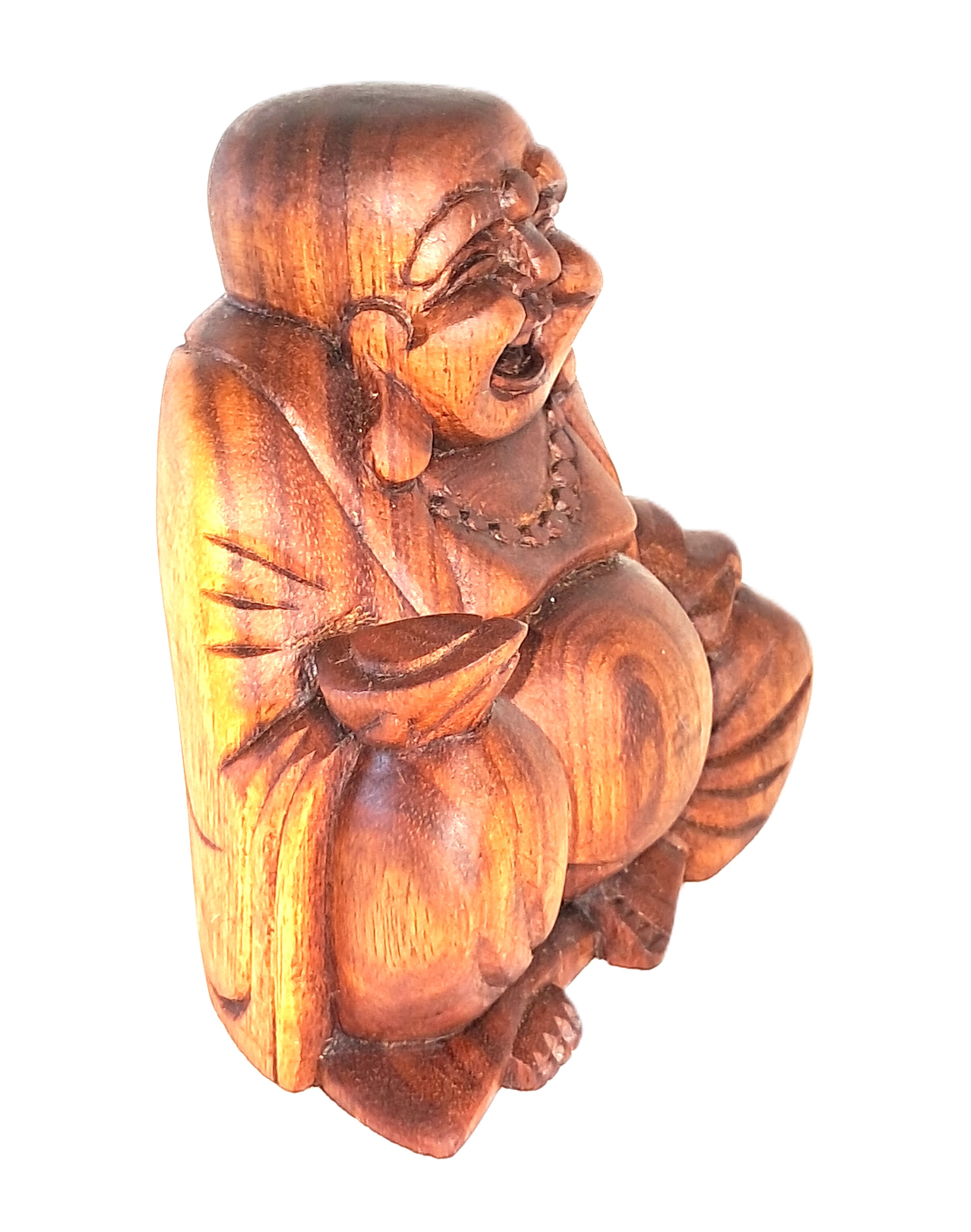 Buddha wood carving (bdHpy4)