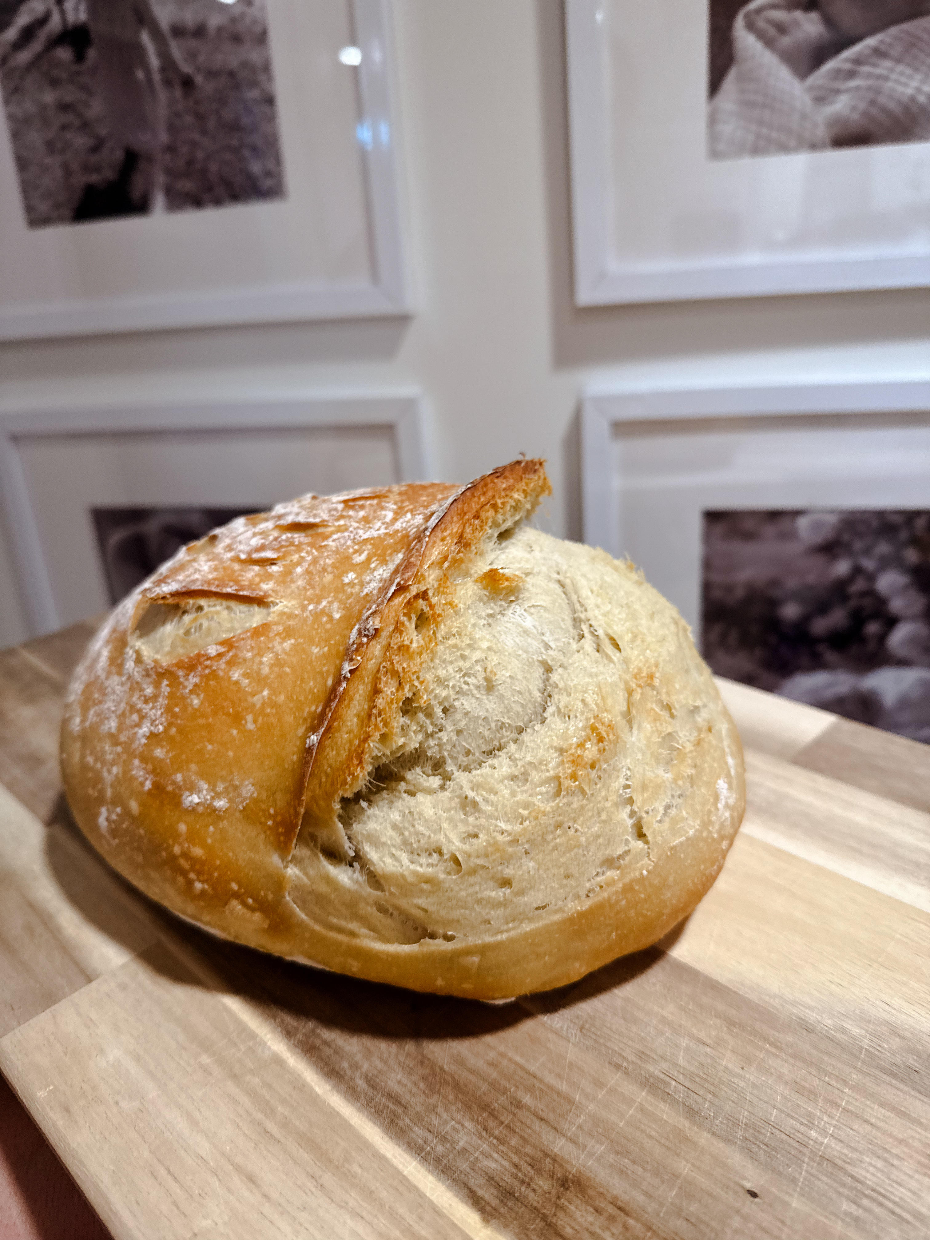 Sourdough Bread Loaf