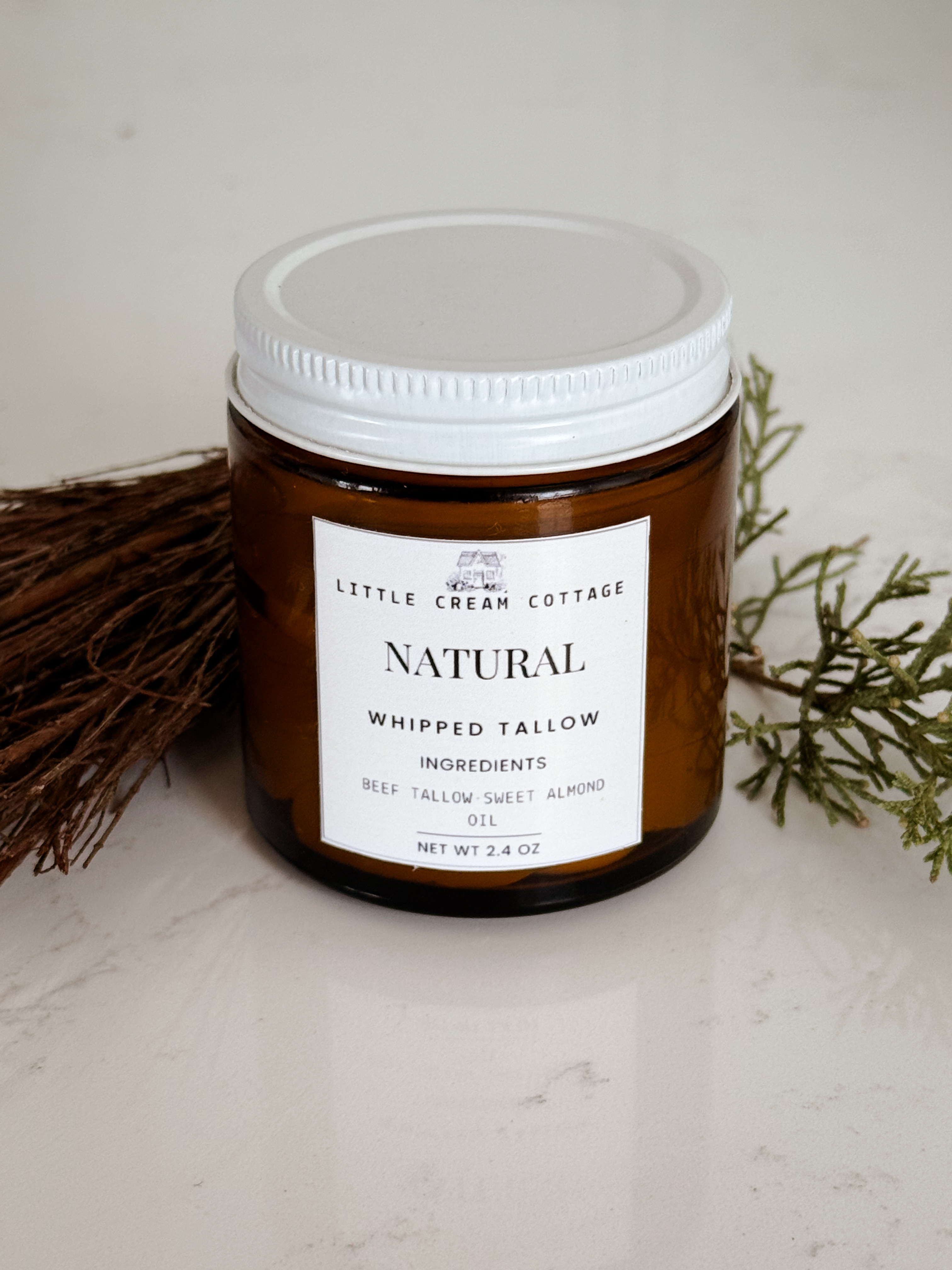 Whipped Tallow | Natural