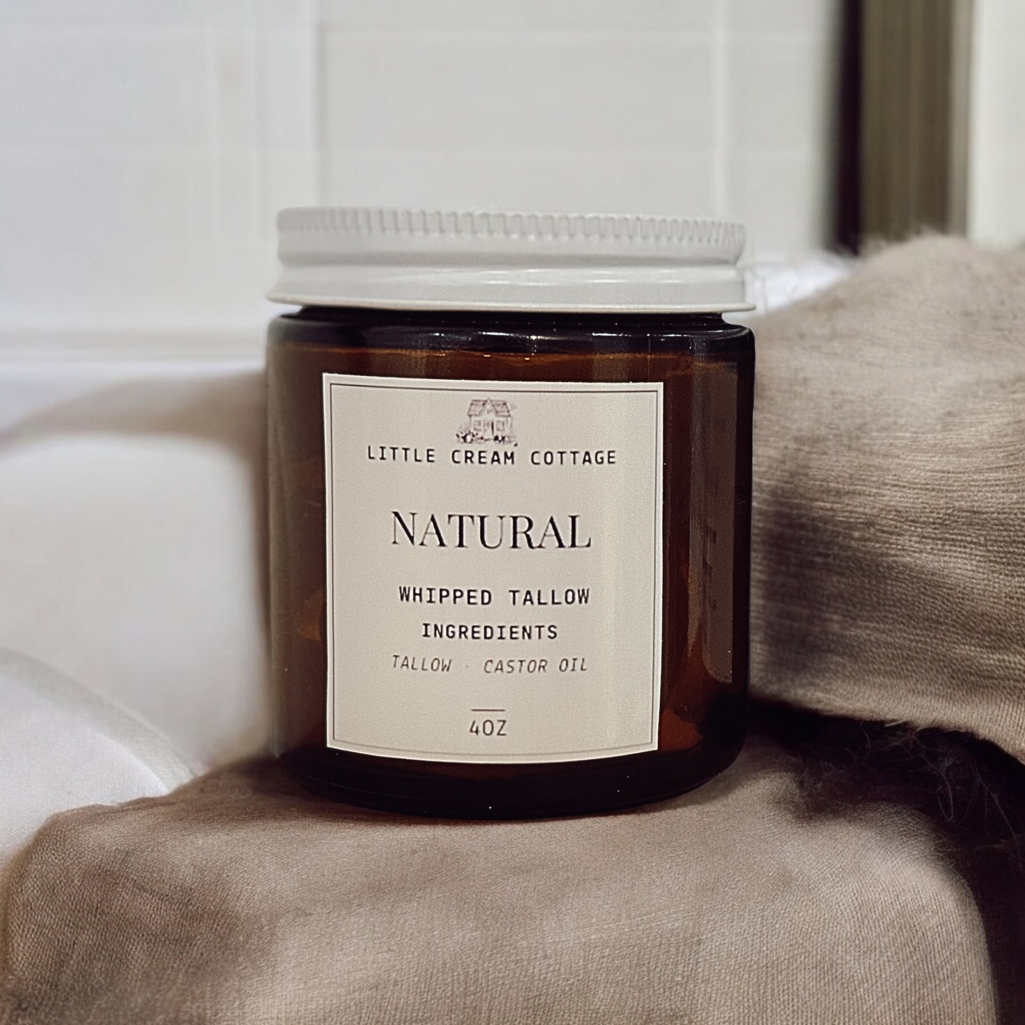 Whipped Tallow | Natural | Castor