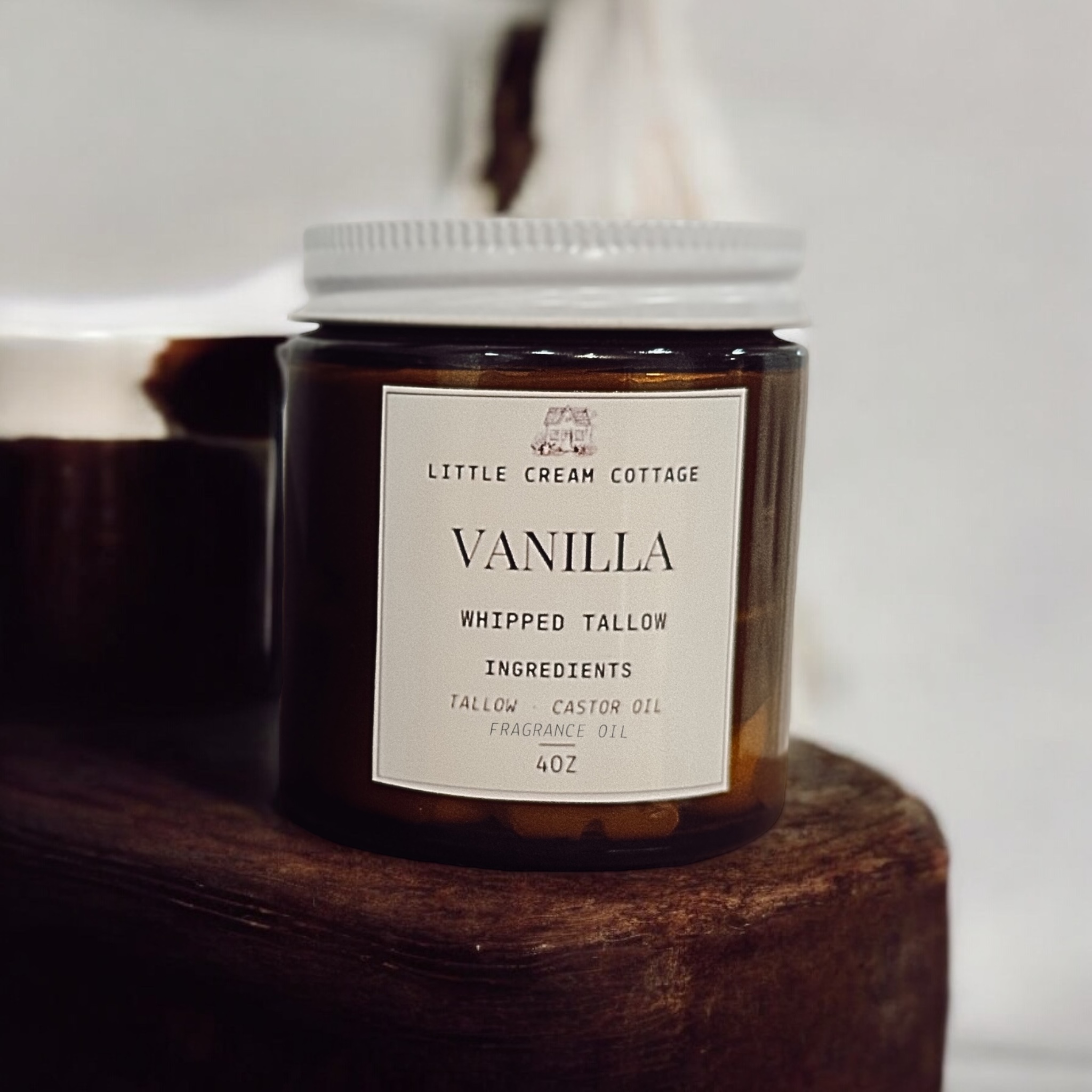 Whipped Tallow | Vanilla | Castor