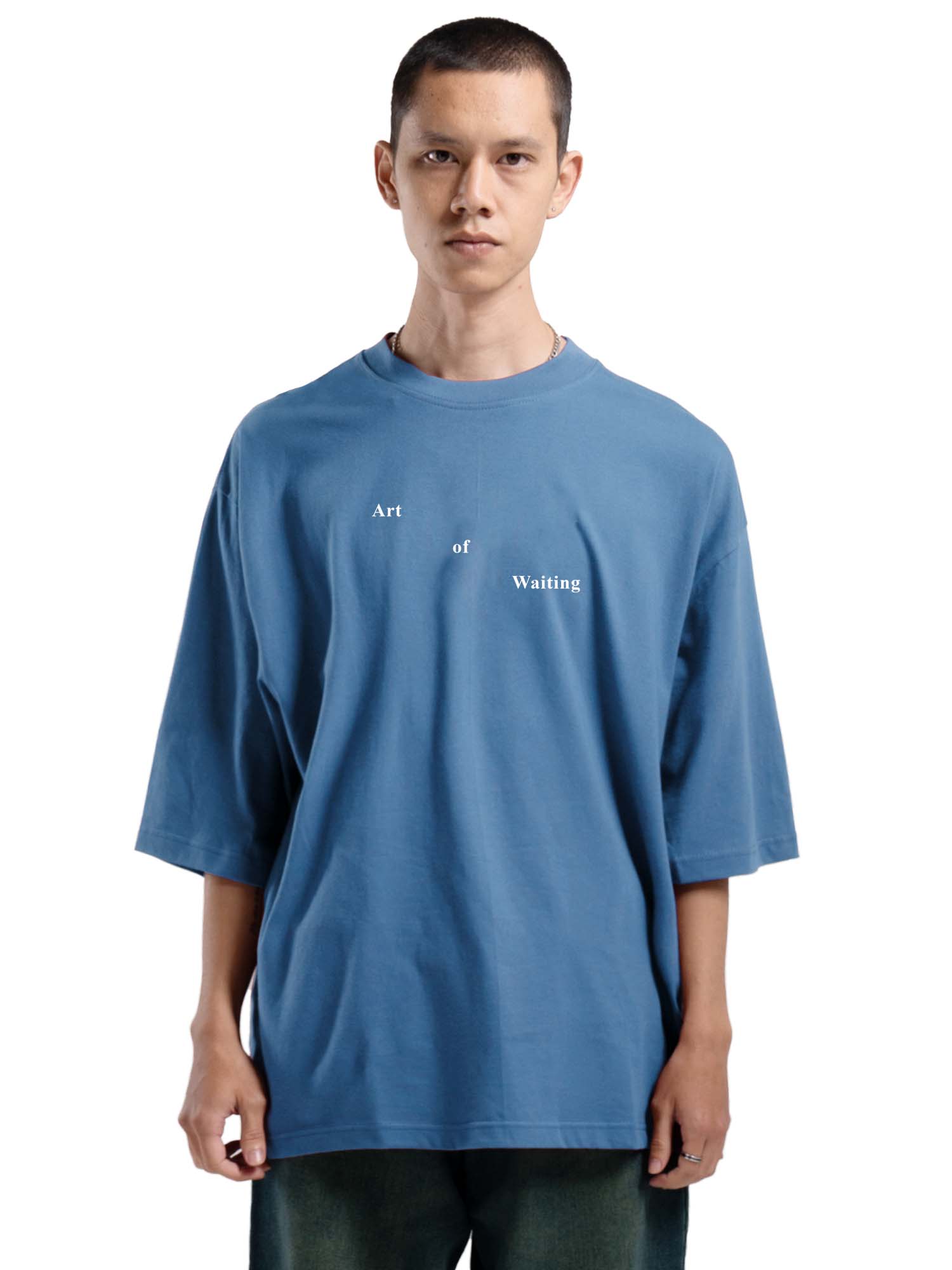 Blue Graphic T-Shirt