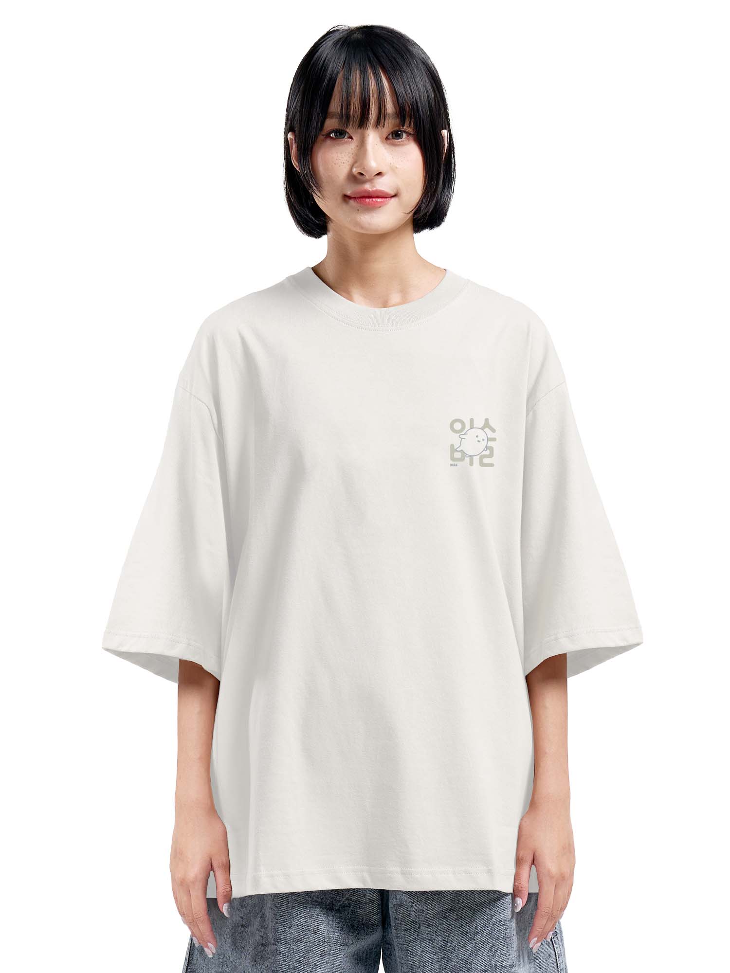 White Oversized T-Shirt