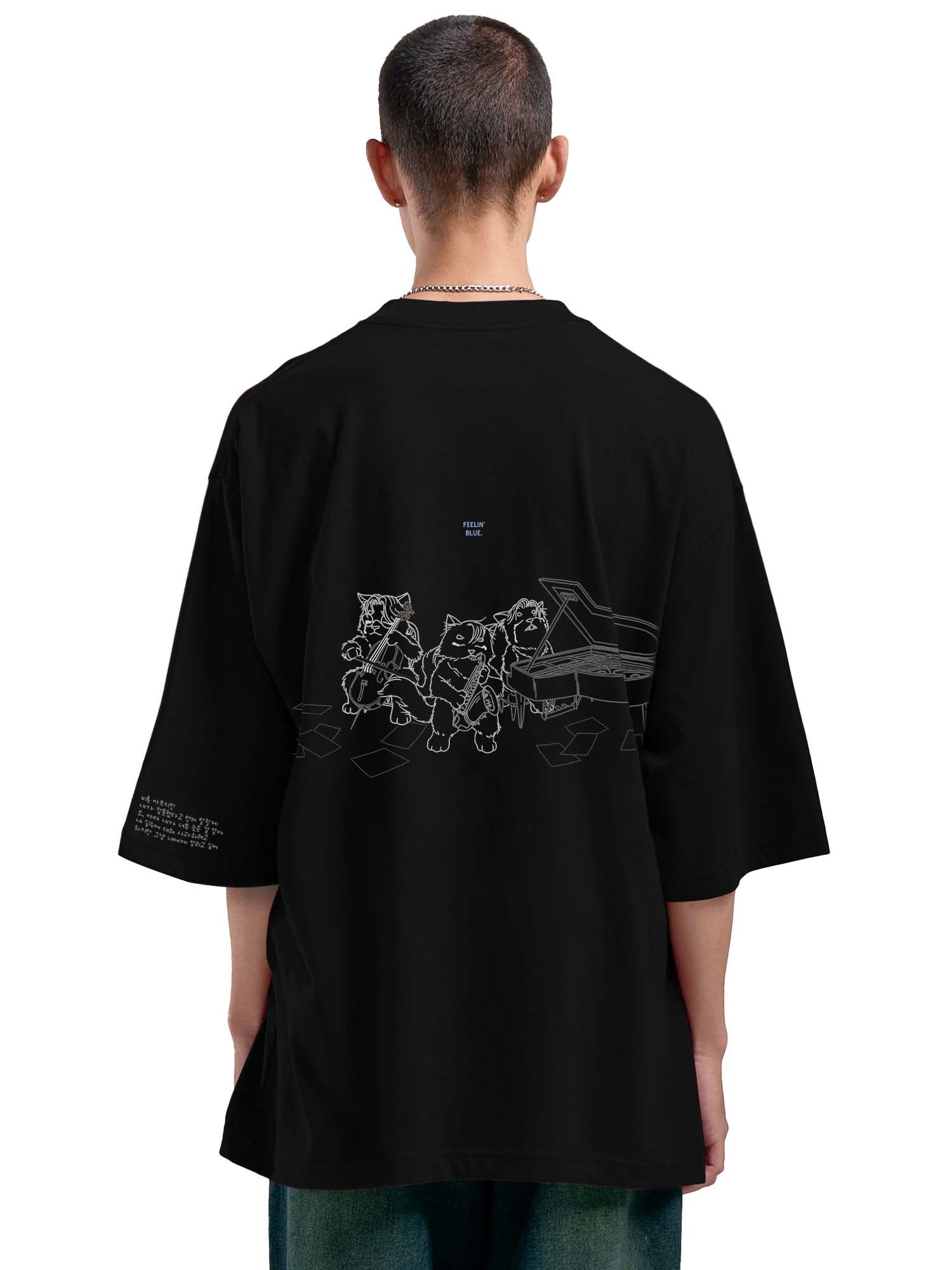 Black Graphic T-Shirt