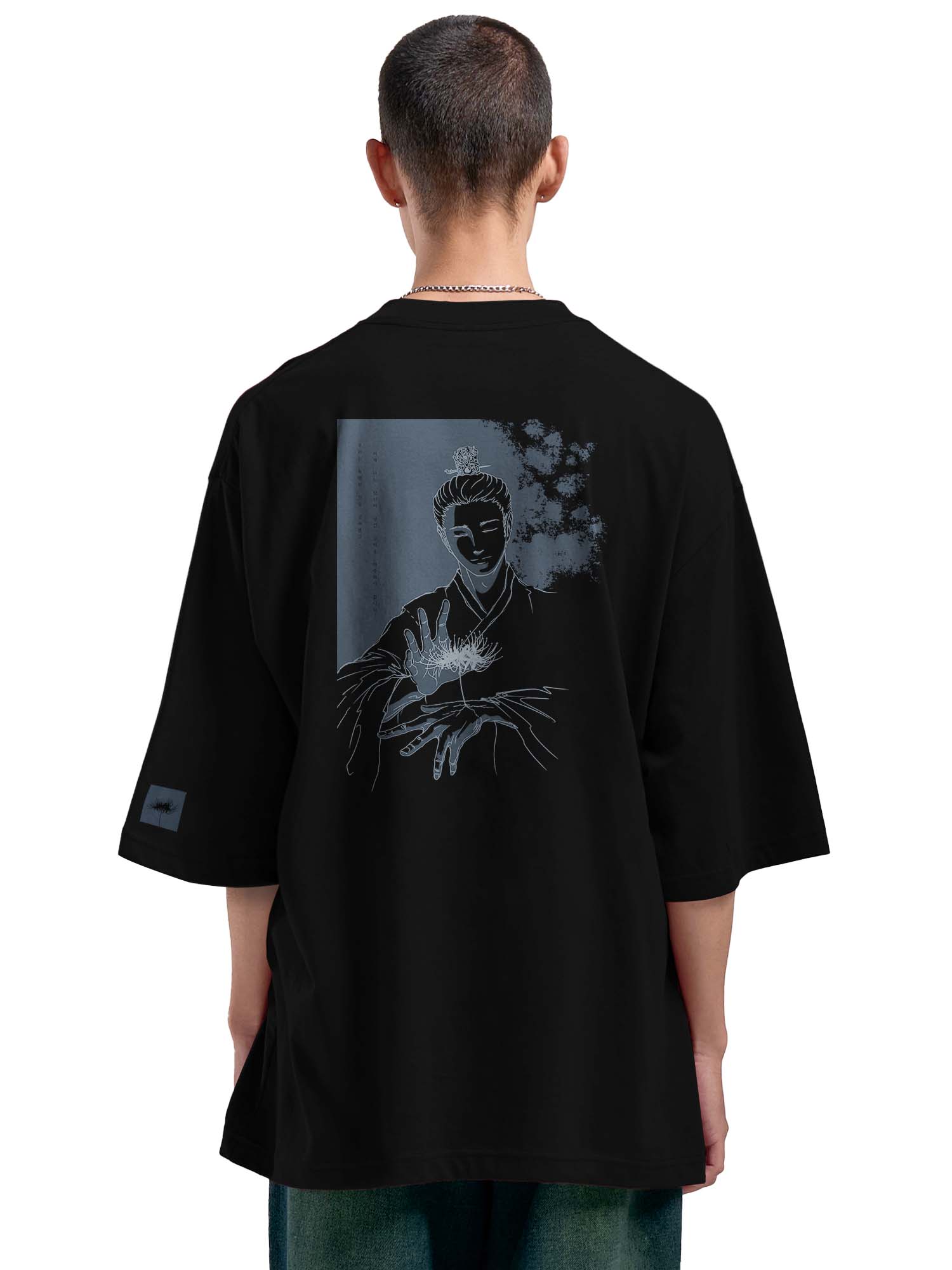Black Graphic T-Shirt