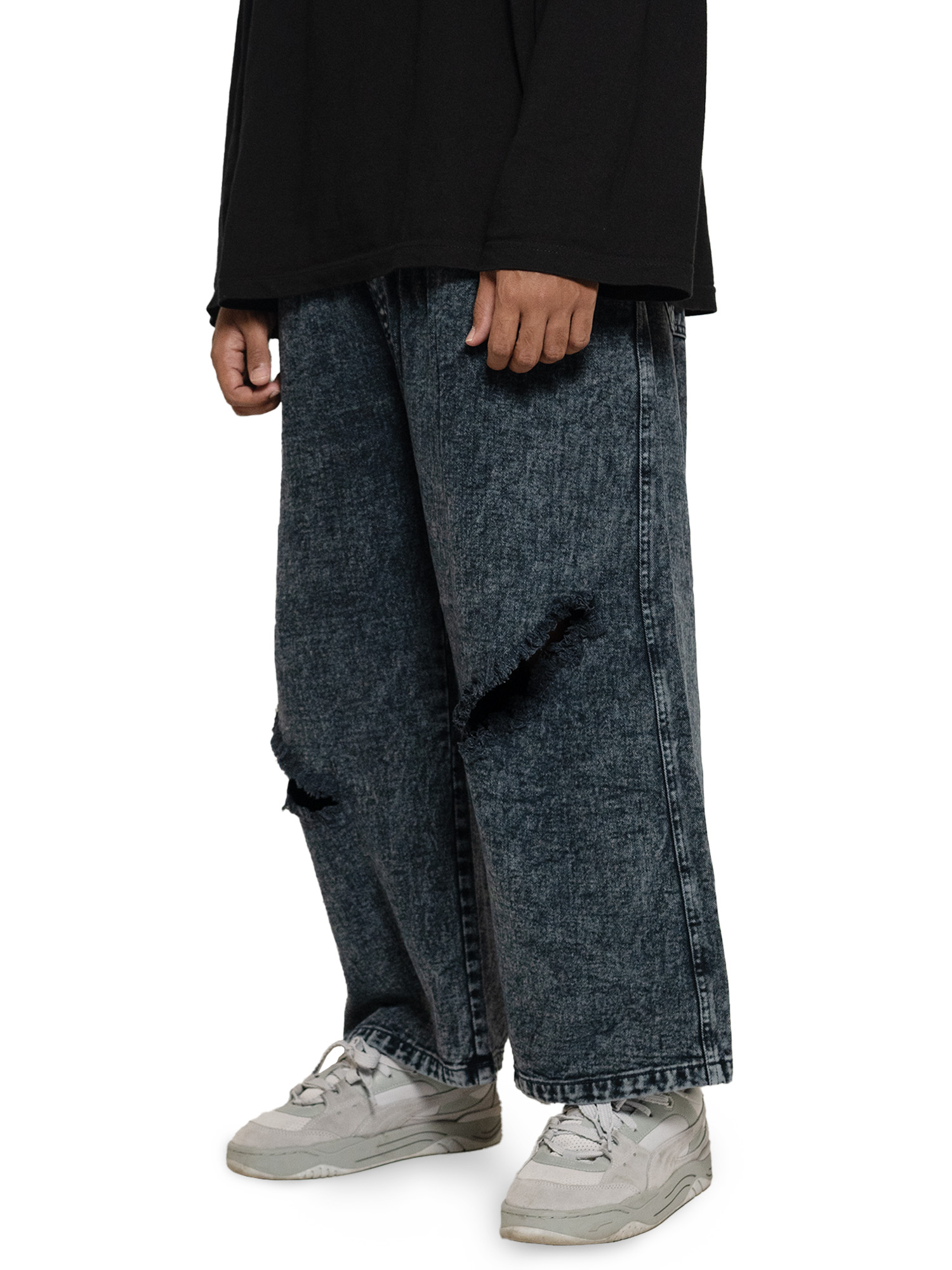 Vintage Wide Leg Jeans