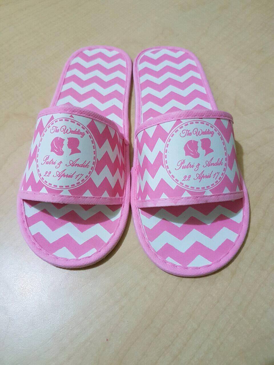 Sandal Berpola Zigzag