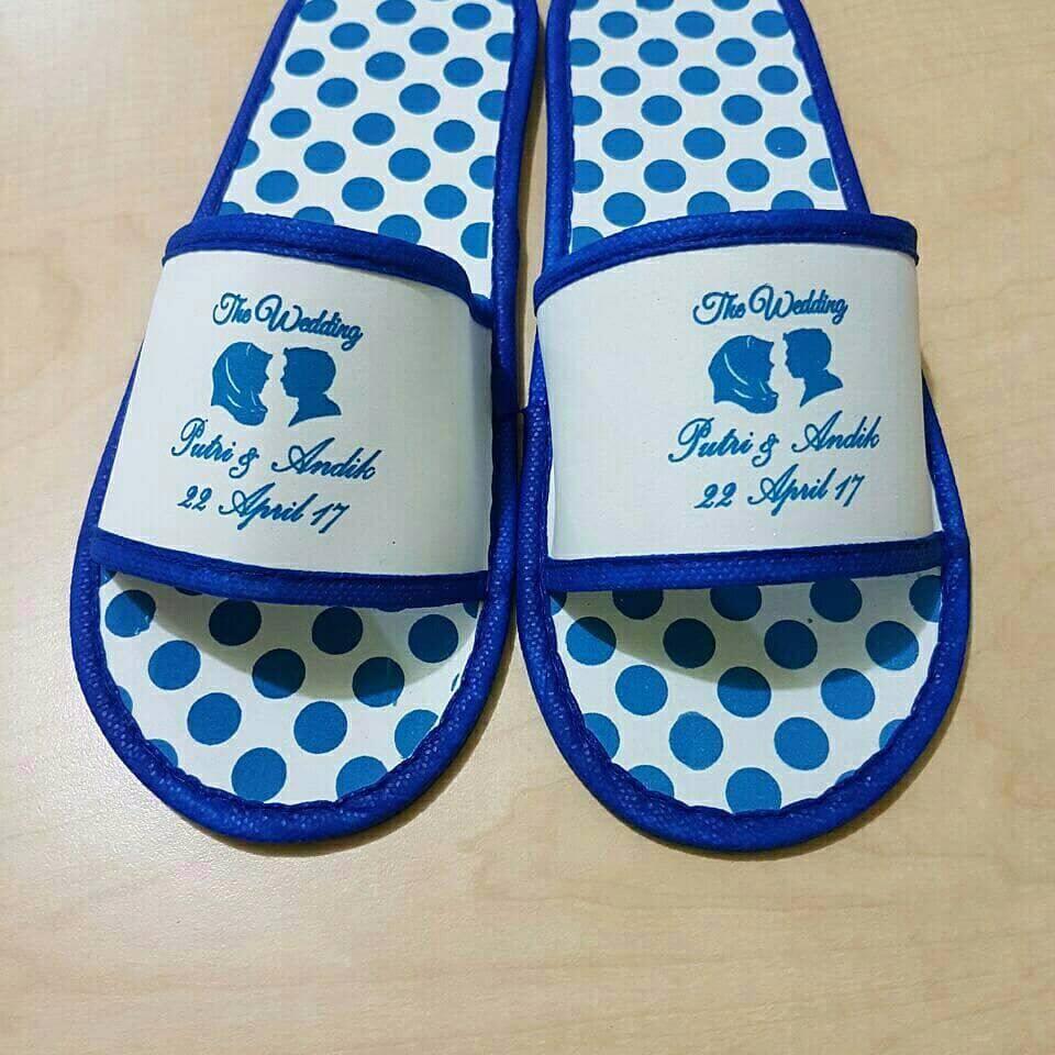 Sandal pesta pernikahan