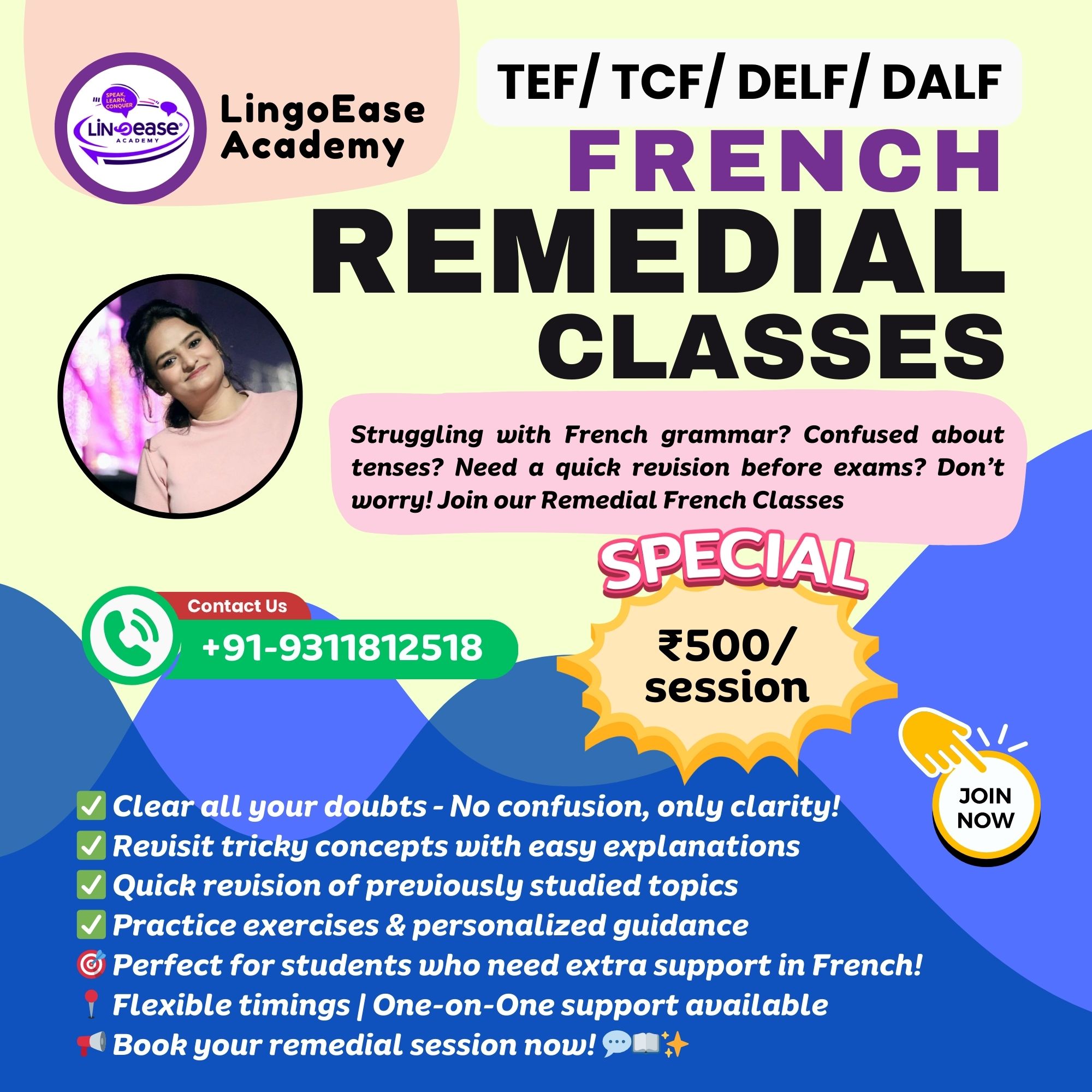 French Remedial Classes – Clear Your Doubts & Revise Effectively!