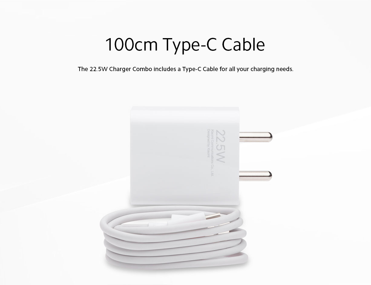 Xiaomi 22.5W fast charger