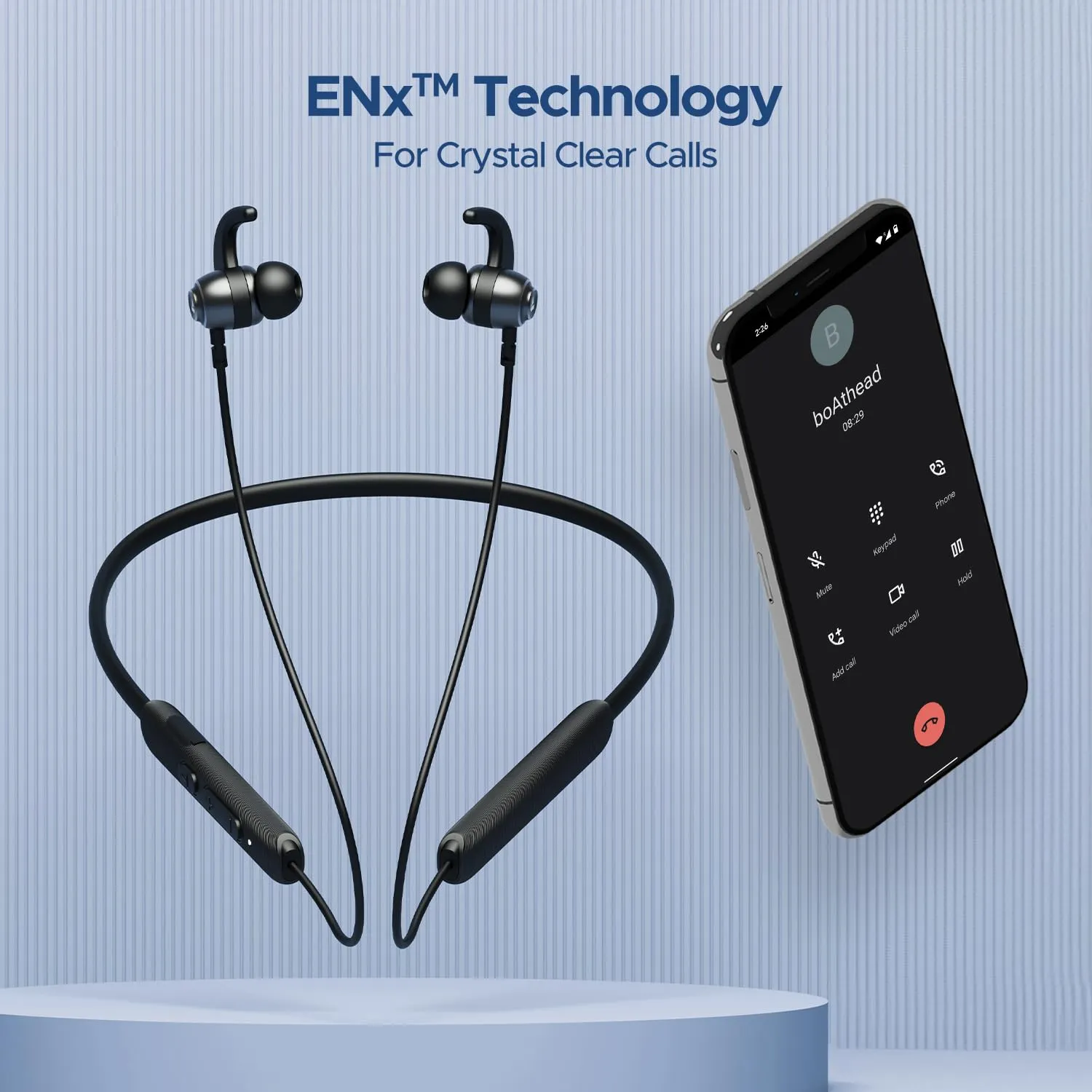 Boat ROCKERZ 268 Bluetooth Neckband