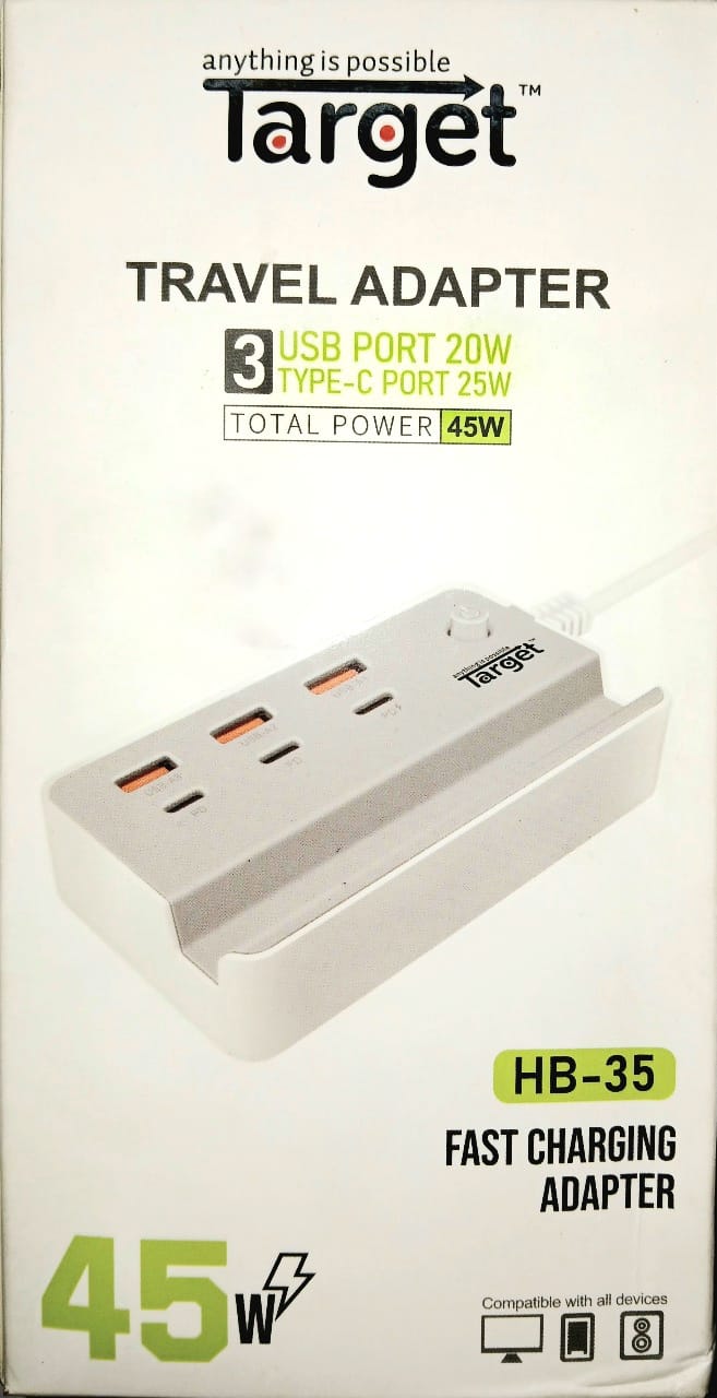 TARGET Travel Adapter