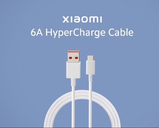 Xiaomi 6A HyperCharge Cable