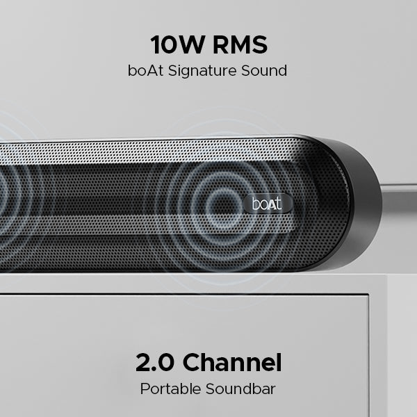 boAt AAVANTE BAR ASPIRE Bluetooth speaker