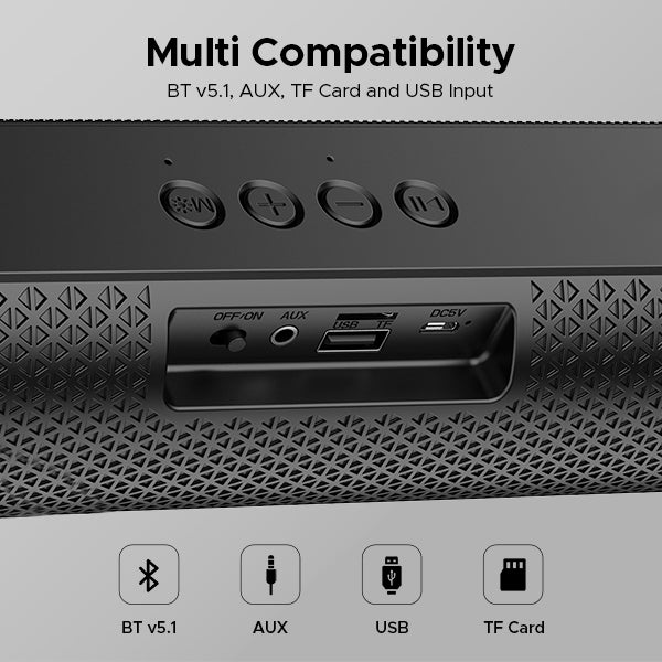 boAt AAVANTE BAR ASPIRE Bluetooth speaker