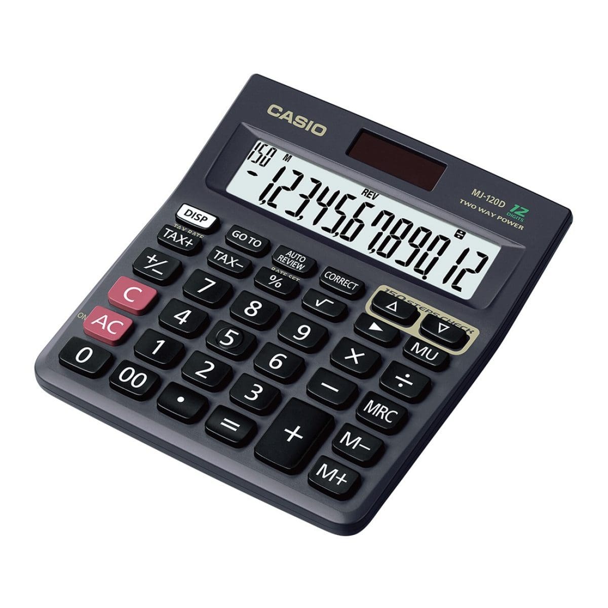 CASIO MJ-120D Calculator