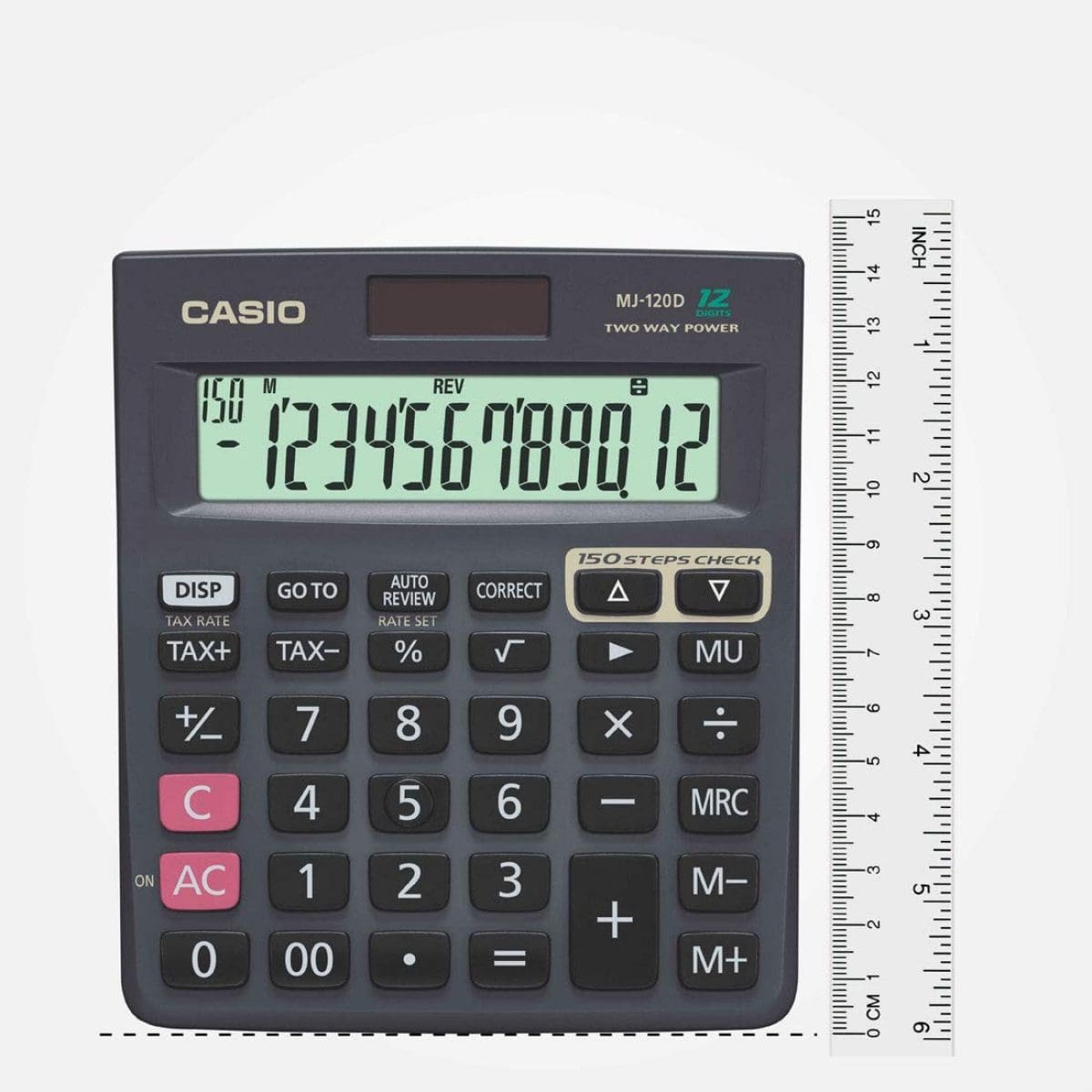 CASIO MJ-120D Calculator