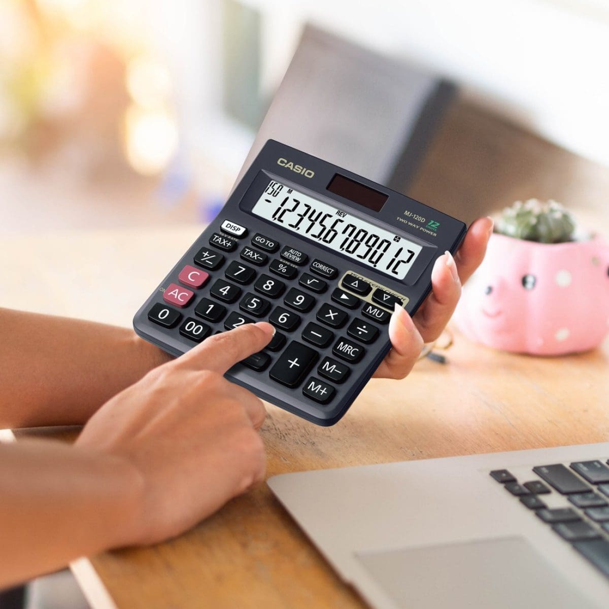 CASIO MJ-120D Calculator