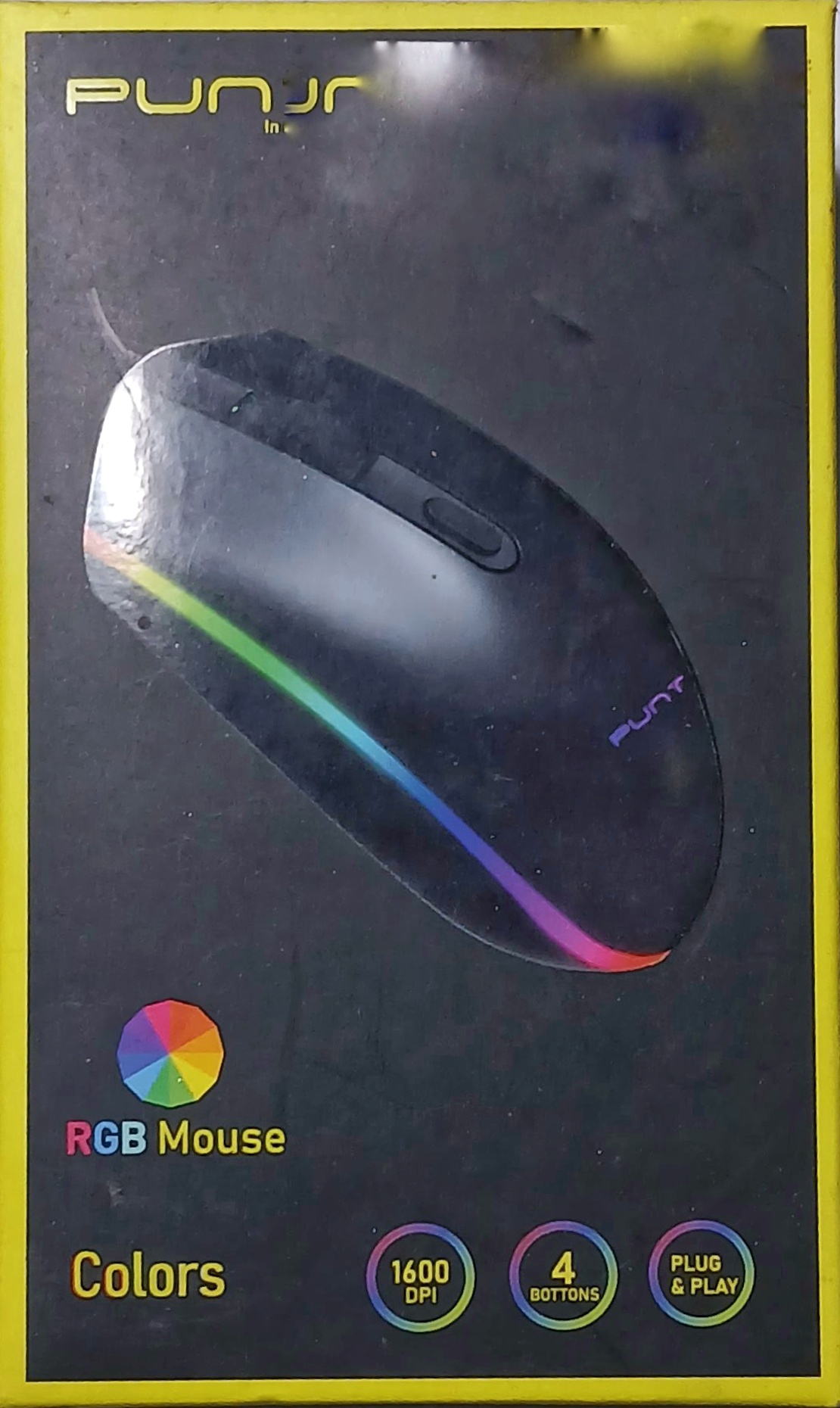 RGB WIRED MOUSE