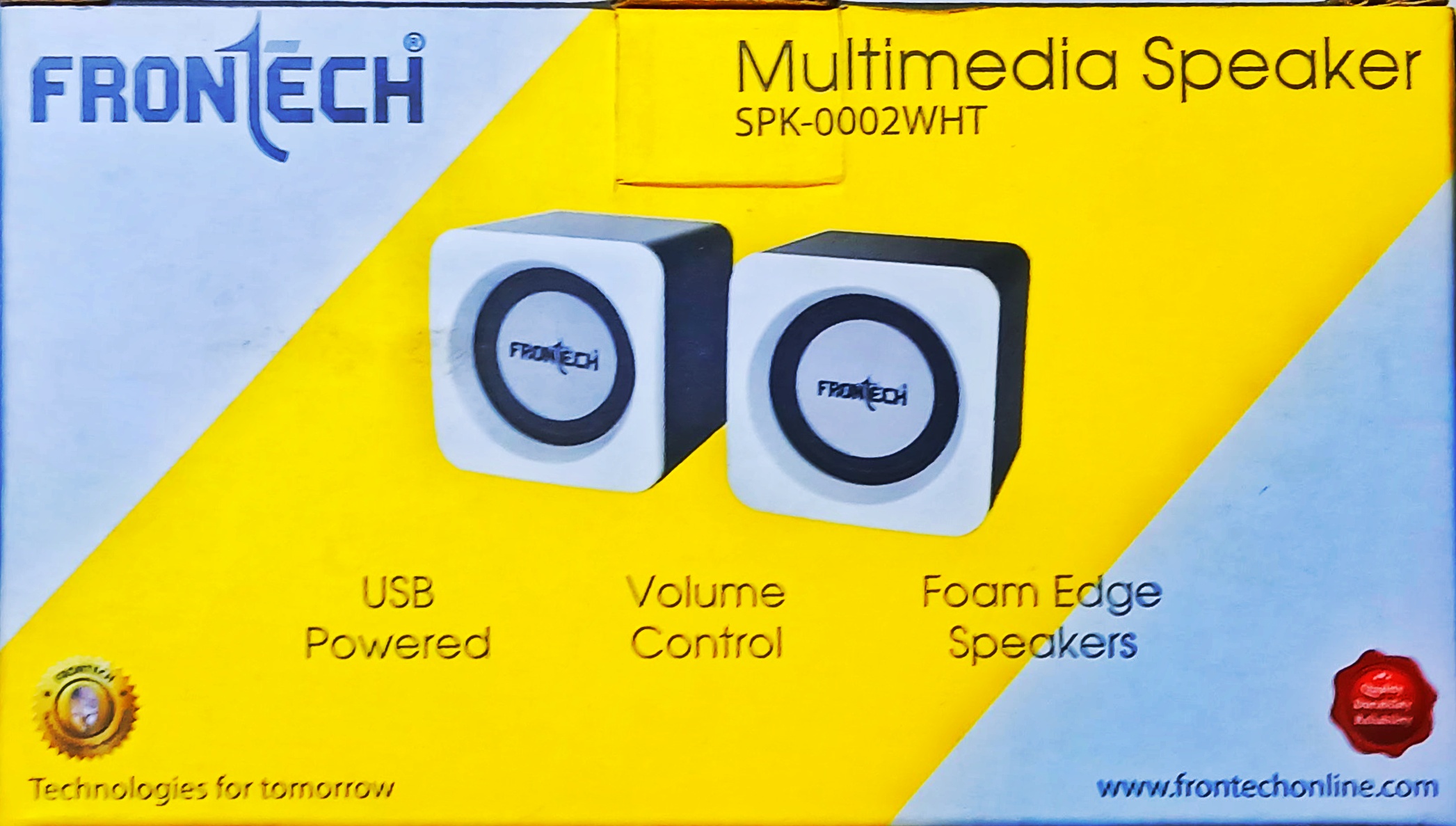 FRONTECH Multimedia Speaker USB powered
